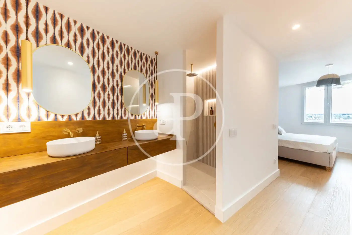 Baño de Piso en venta en  Palma de Mallorca con Aire acondicionado, Calefacción y Amueblado