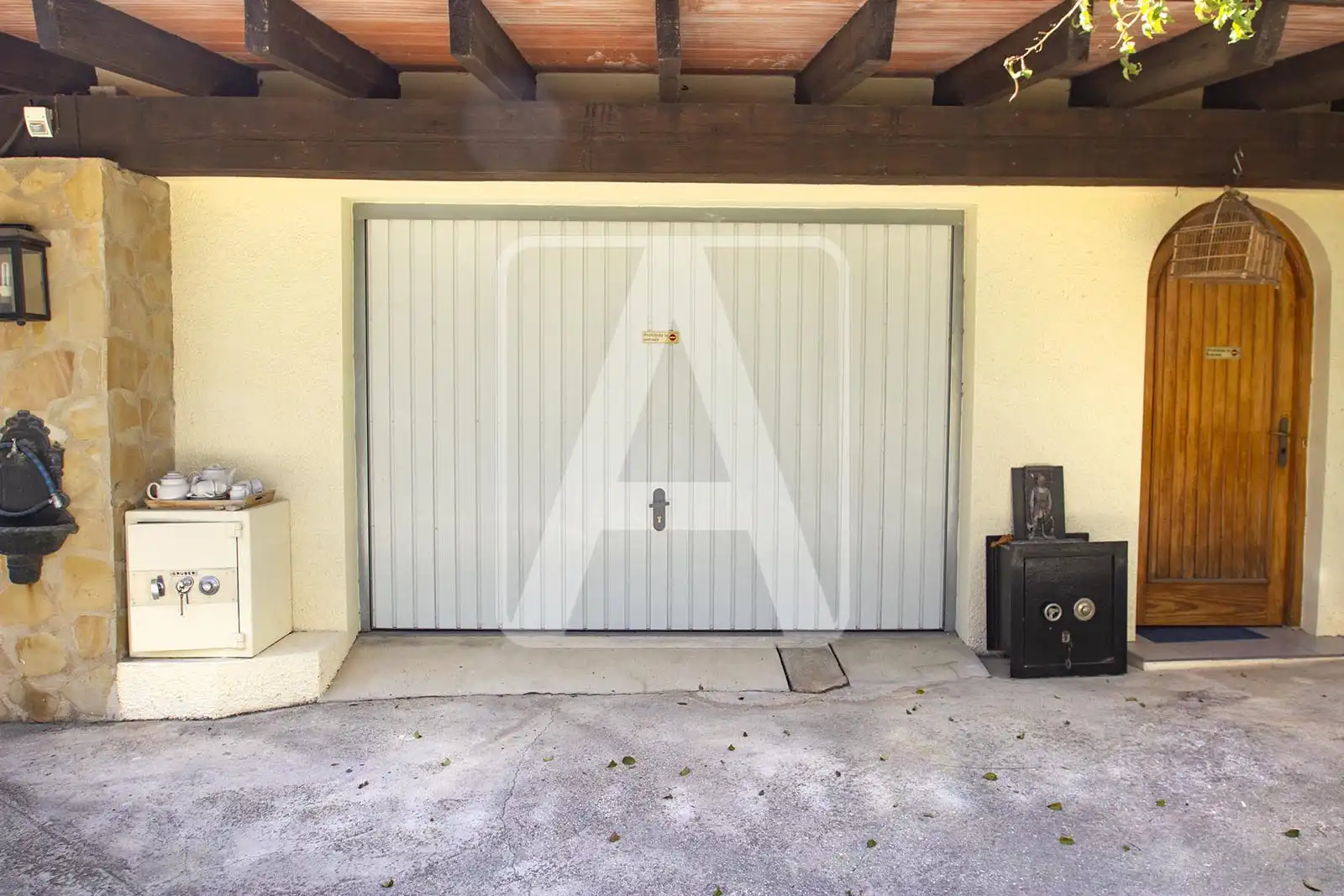 Aparcament de Finca rústica en venda en Calpe / Calp amb Aire condicionat, Calefacció i Jardí privat