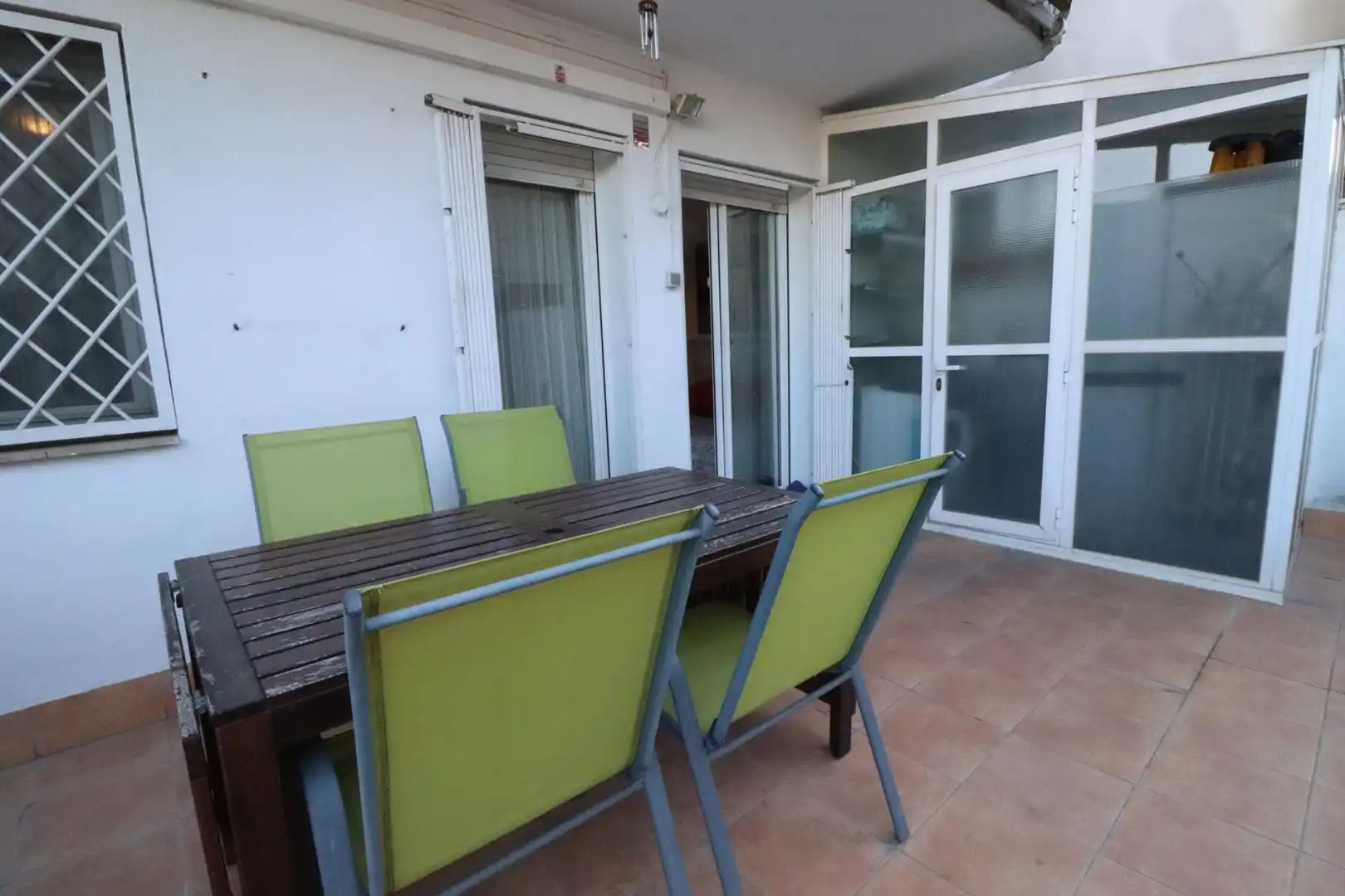 Terraza de Piso en venta en Sabadell con Calefacción, Parquet y Terraza