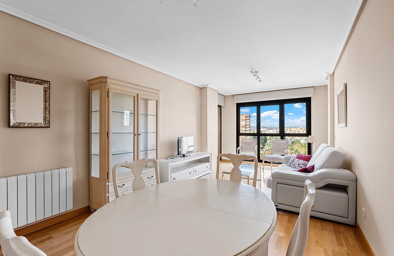 Dining room of Apartment to rent in Alicante / Alacant  with Air Conditioner, Heating and Terrace
