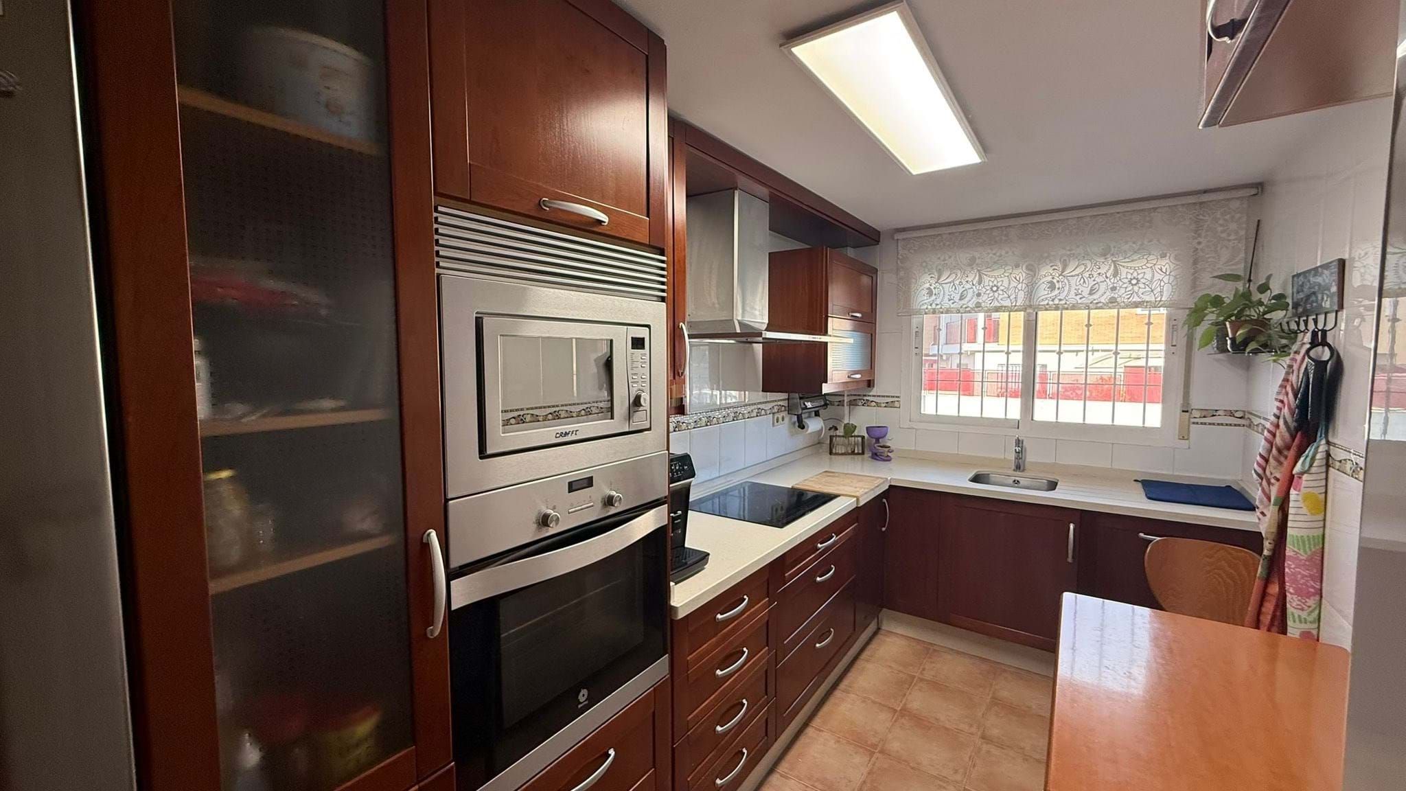 Cuina de Casa o xalet en venda en Molina de Segura amb Aire condicionat, Terrassa i Traster