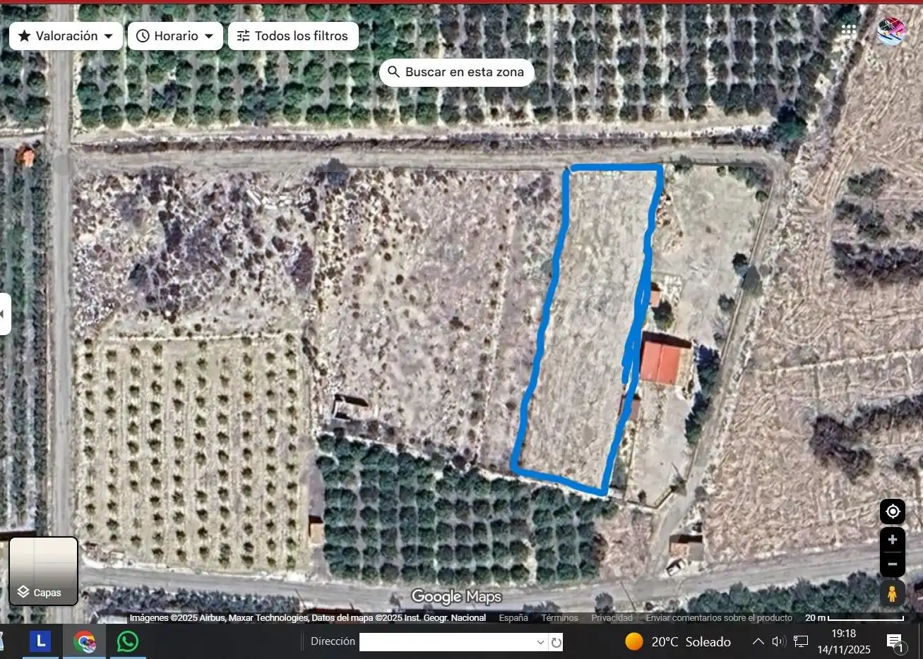 Residential land for sale in Fortuna