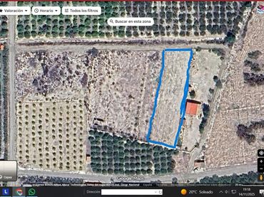 Terreno residencial en venta en Fortuna