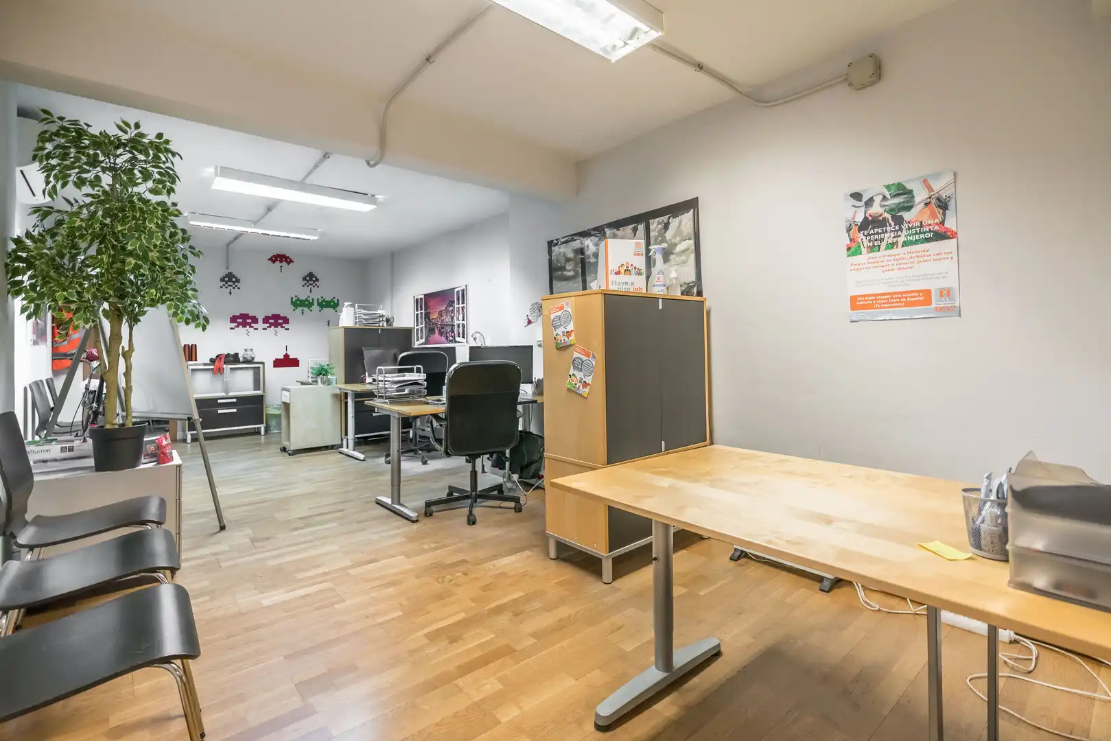Commercial properties for sale in Madrid