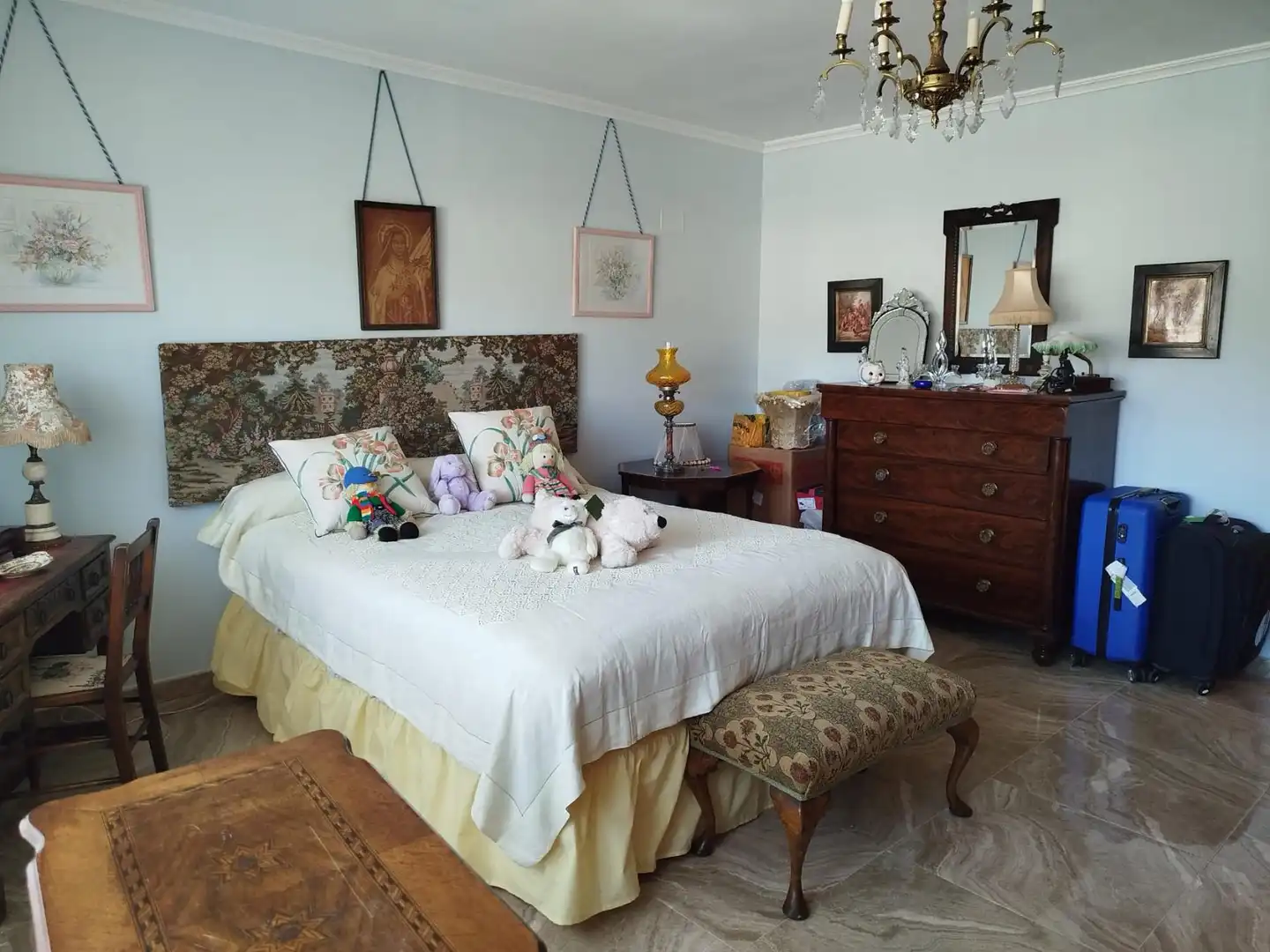 Bedroom of Houses for sale in El Escorial  with Heating and Swimming Pool