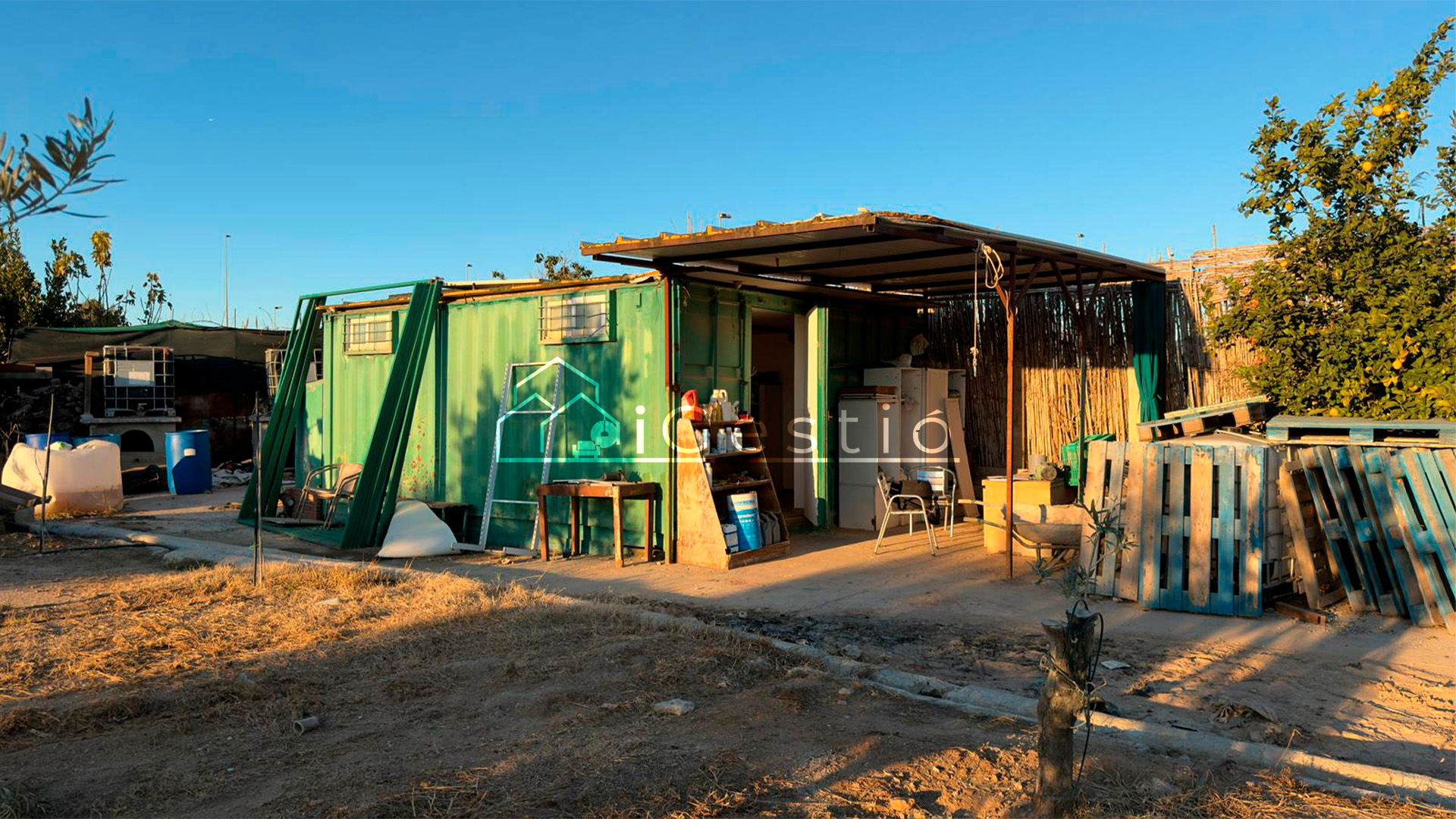 Vista exterior de Terreno en venta en Sant Feliu de Llobregat
