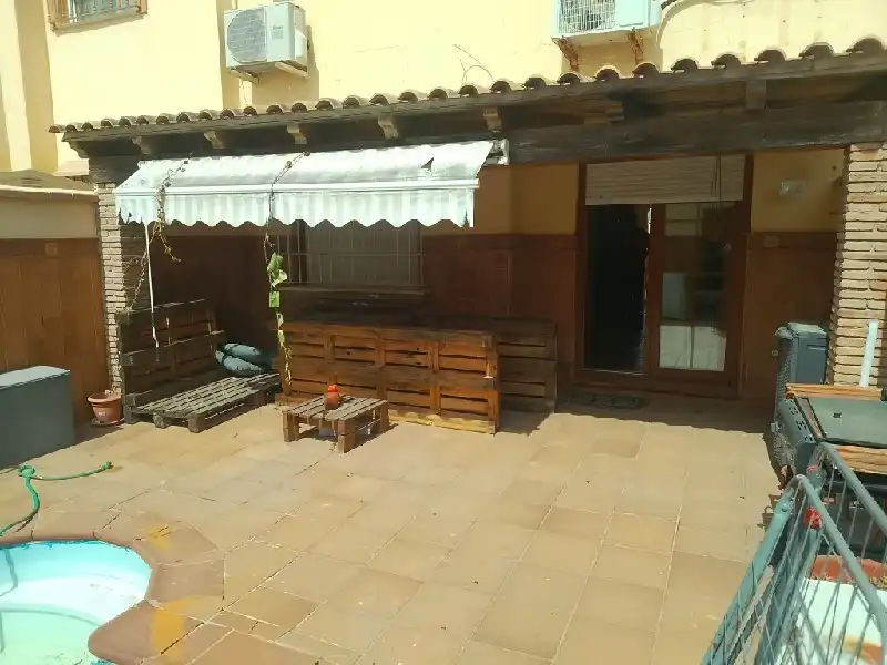 Terraza de Casa adosada en venta en El Rinconcillo