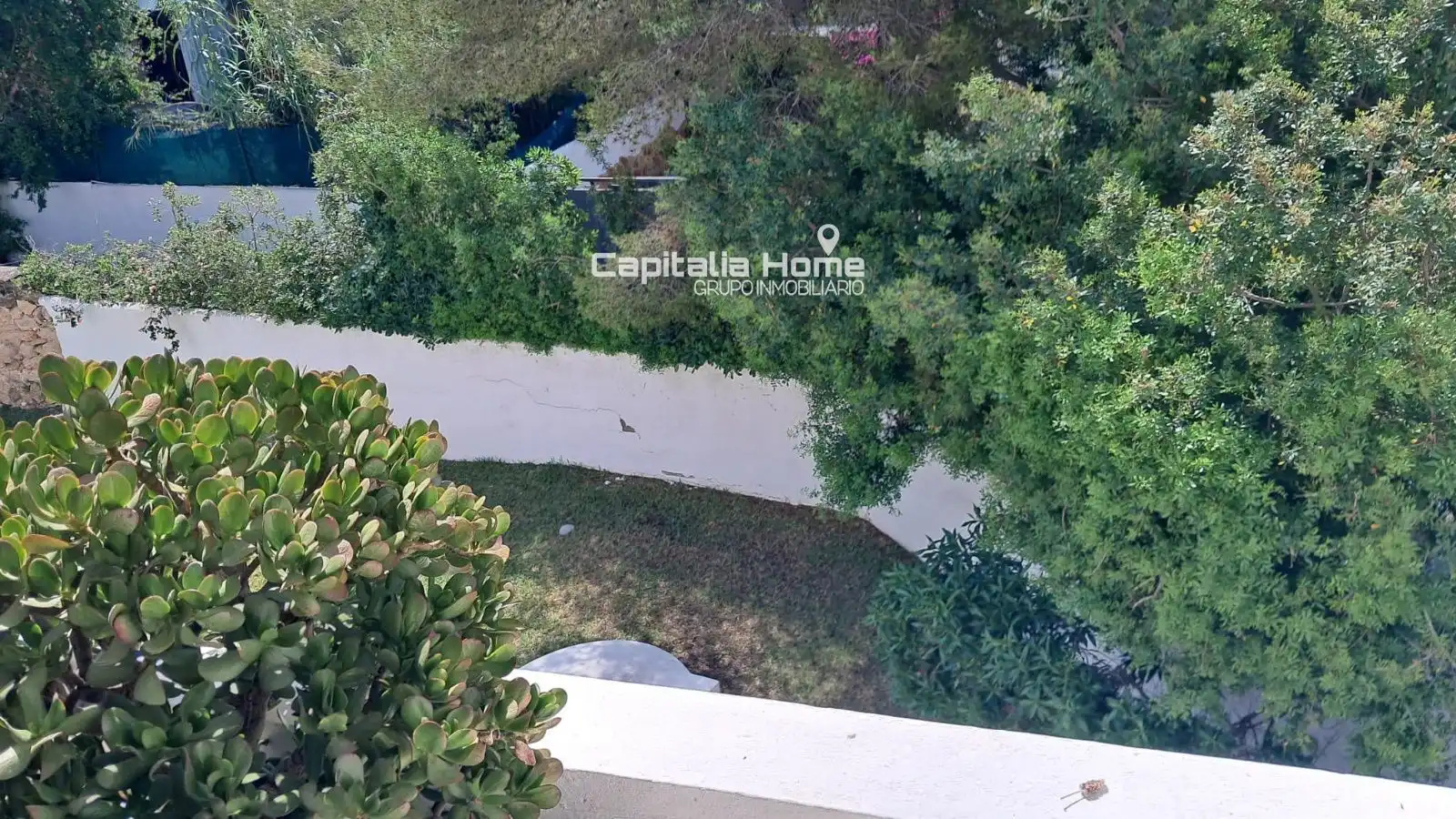 Außenansicht von Wohnung zum Verkauf in Sant Josep de sa Talaia mit Klimaanlage, Heizung und Schwimmbad