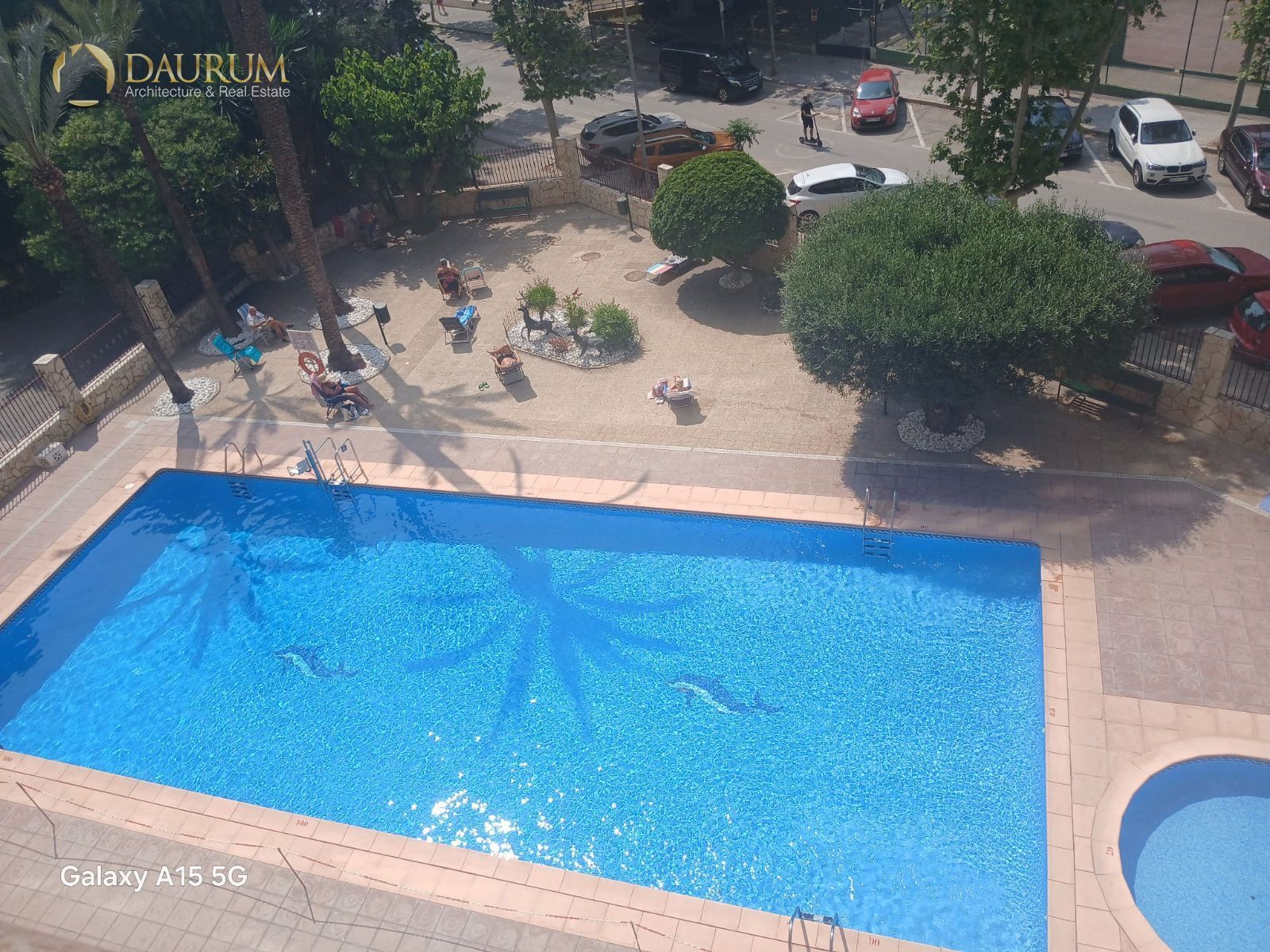 Piscina de Piso en venta en Benidorm con Aire acondicionado, Calefacción y Terraza