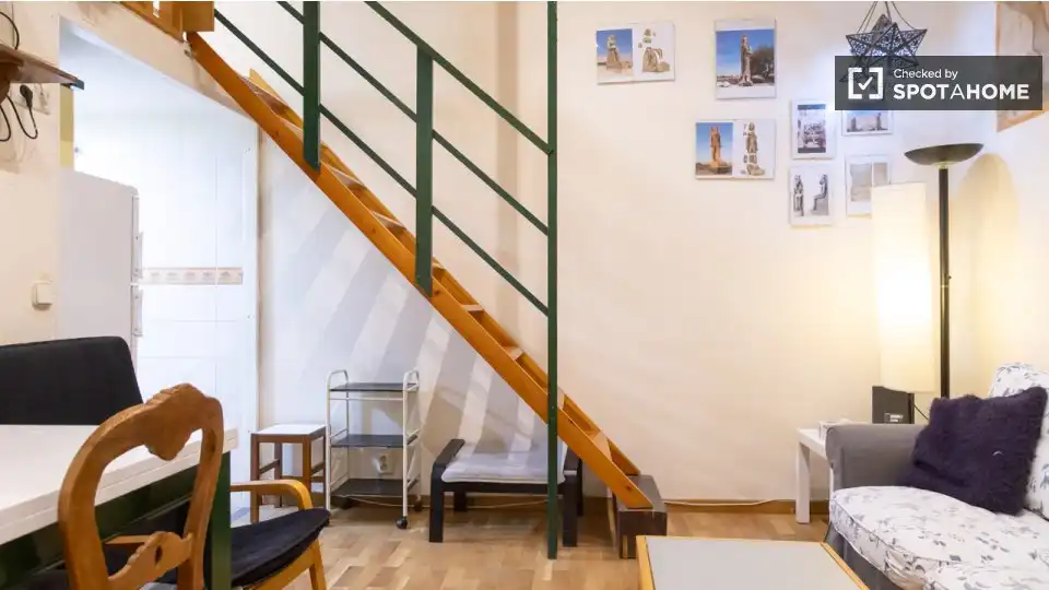 Apartament per a compartir en Madrid amb Aire condicionat, Calefacció i Terrassa