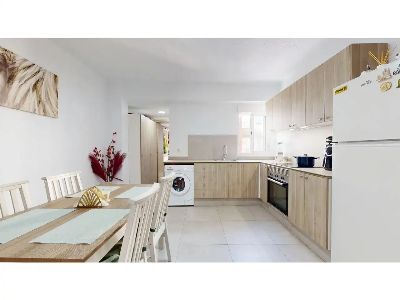 Küche von Wohnung zum Verkauf in Torrent mit Privatgarten und Terrasse
