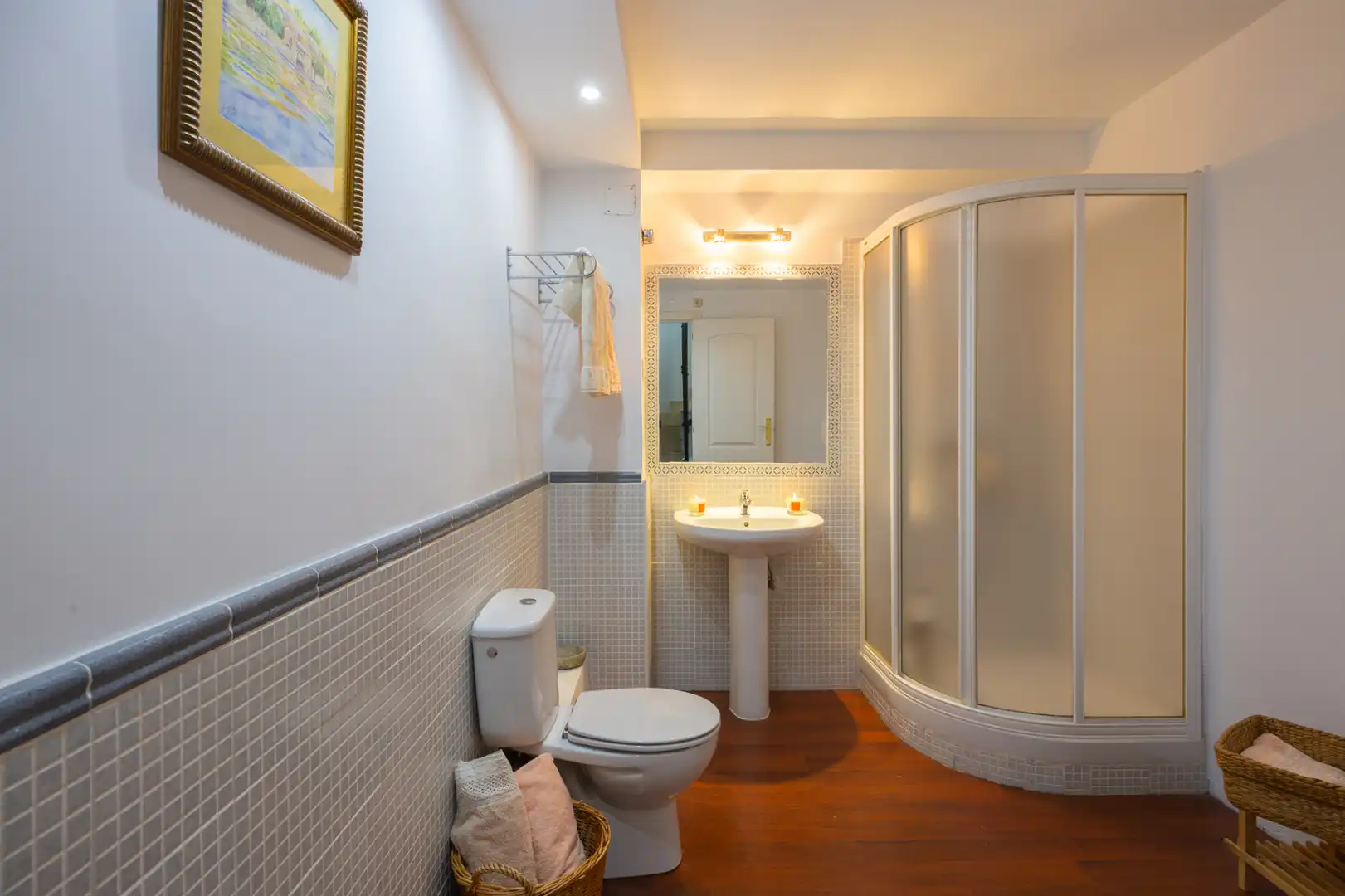 Bathroom of Houses for sale in Toledo  with Air Conditioner, Heating and Private garden