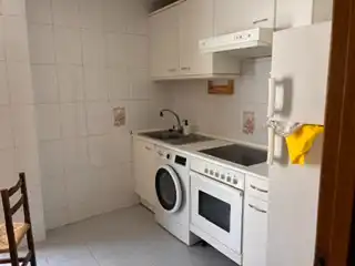 Cocina de Piso en venta en Zaragoza con Calefacción, Terraza y Trastero