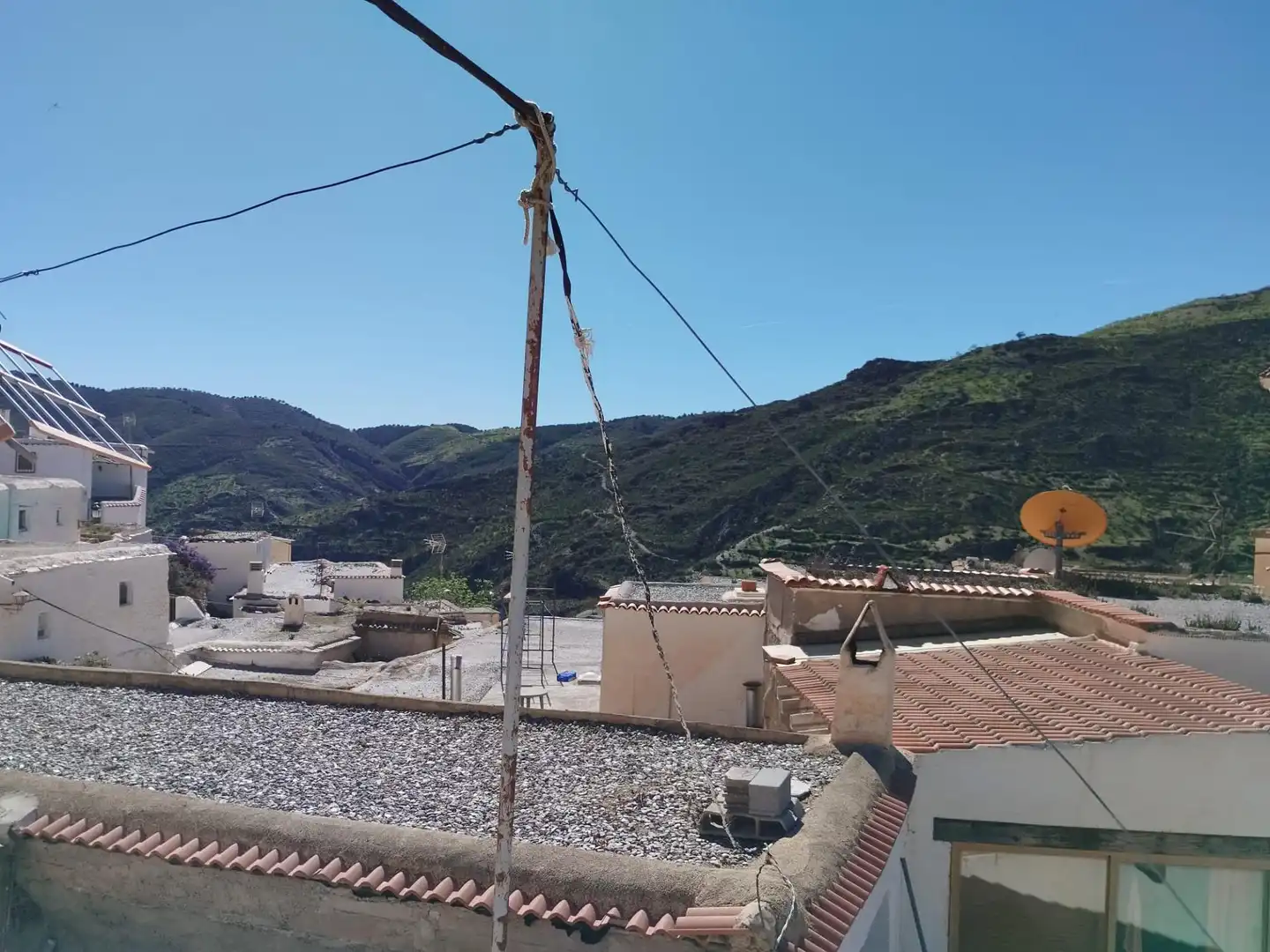 Casa rústica amb terrassa en venda a Calle CEMENTERIO, imagen 55