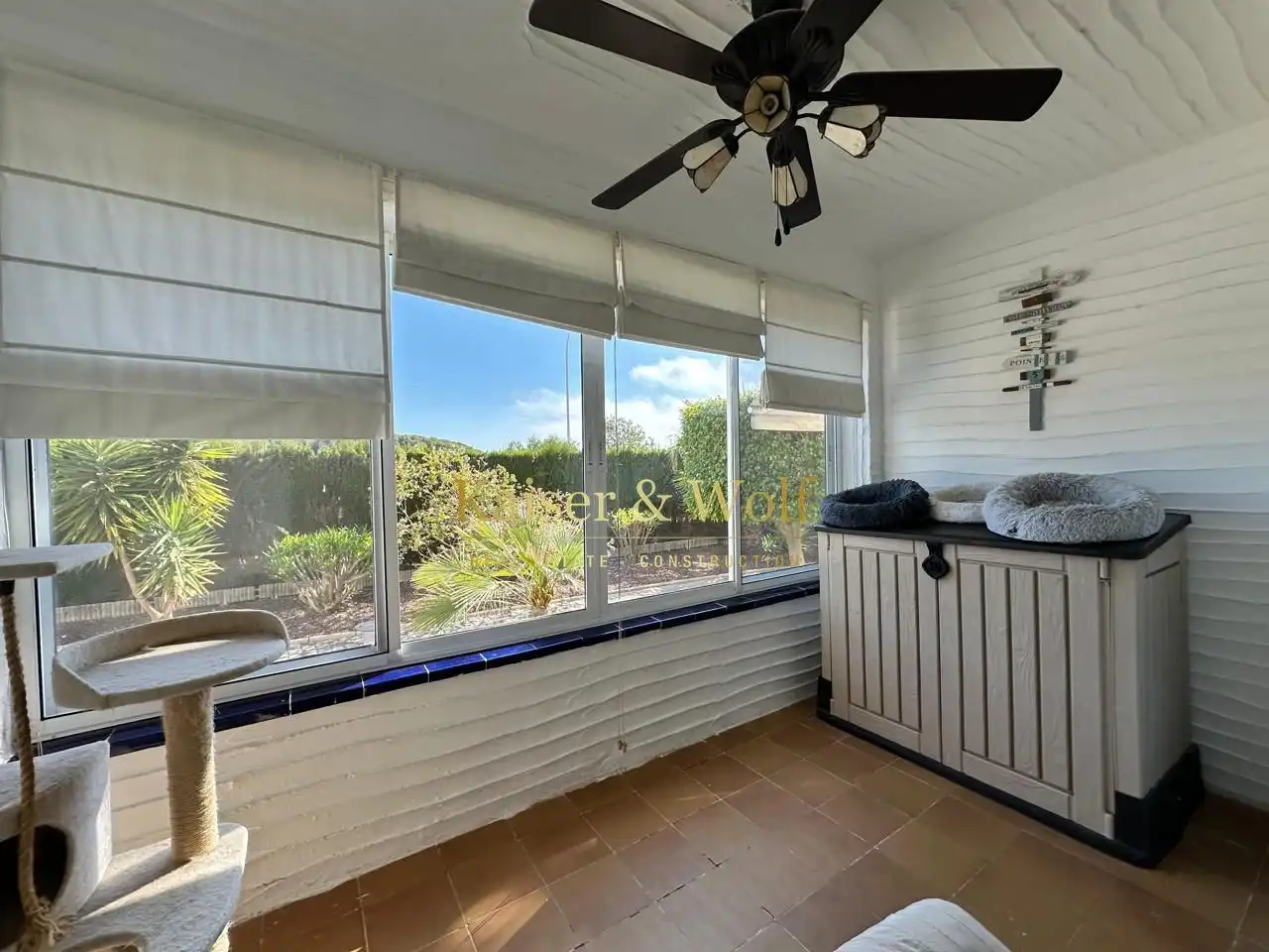 Terrassa de Casa o xalet en venda en Santa Pola amb Aire condicionat, Terrassa i Piscina comunitària