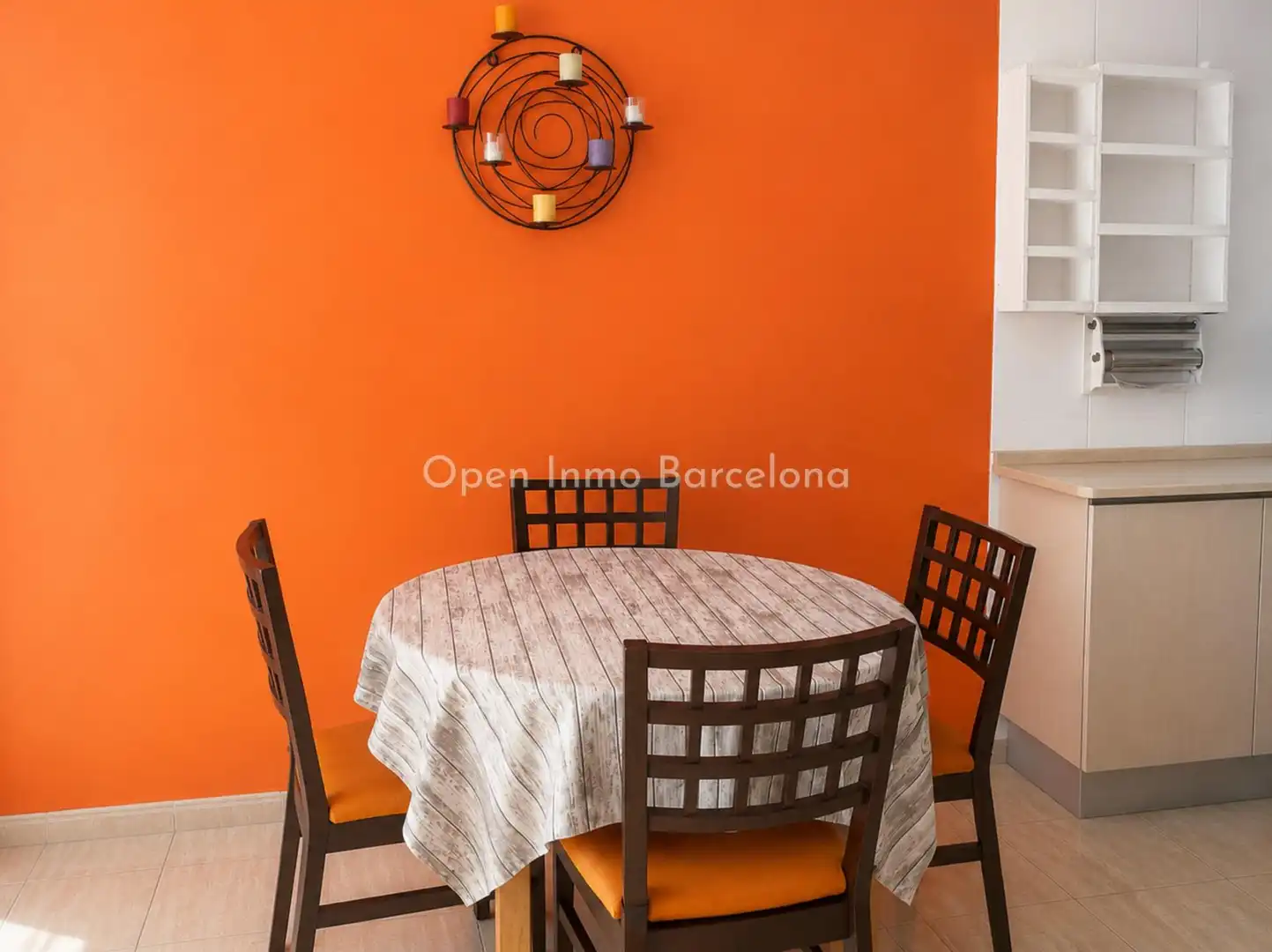 Dining room of Flat for sale in Vilanova i la Geltrú  with Air Conditioner and Heating