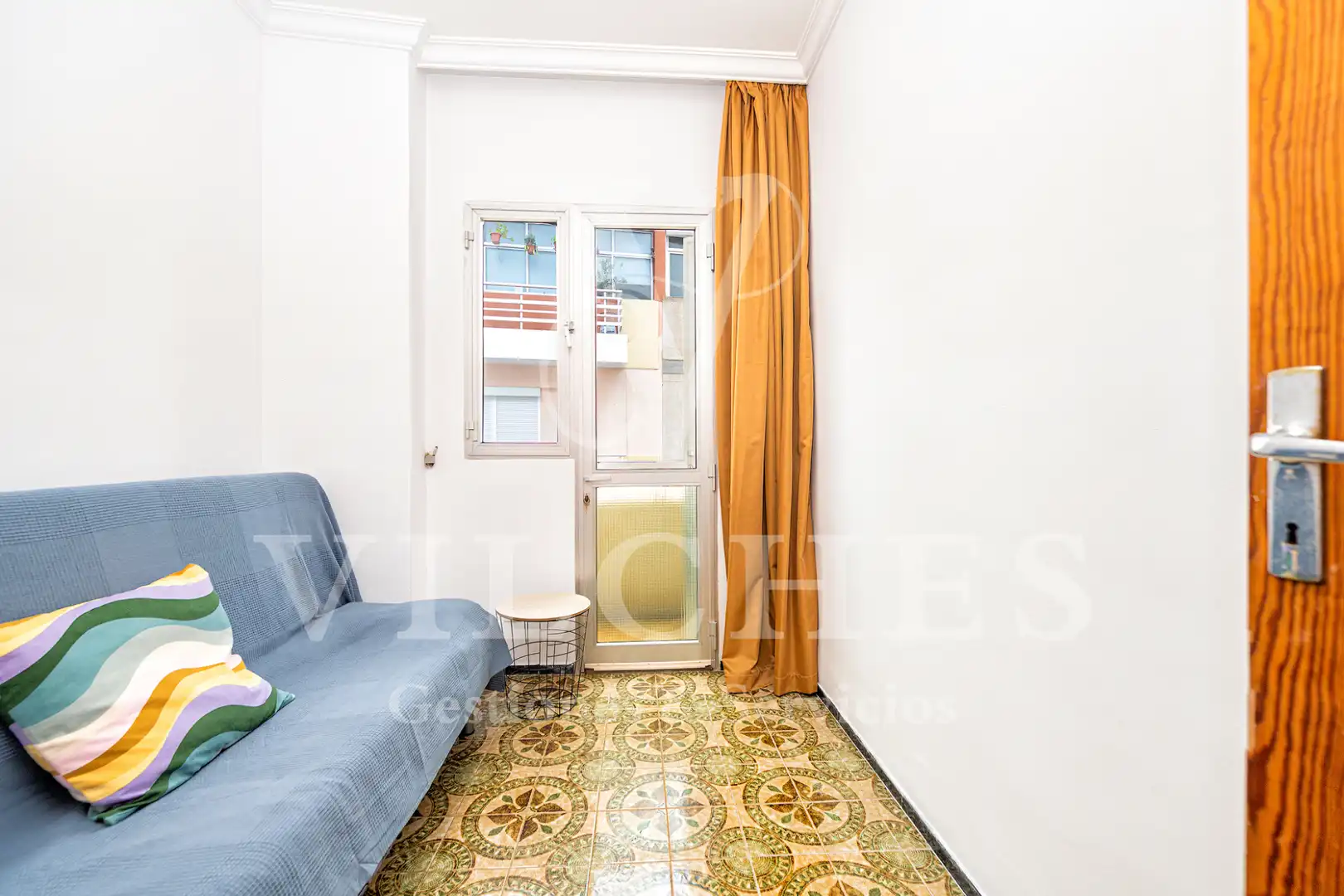 Bedroom of Flat for rent in Las Palmas de Gran Canaria  with Furnished and Balcony
