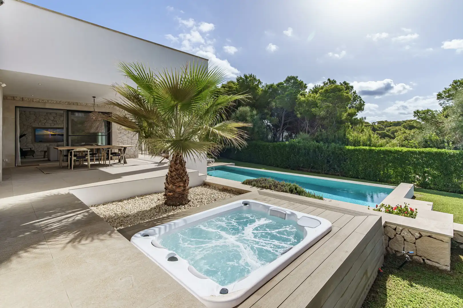 Casa con piscina in vendita a Cala Figuera