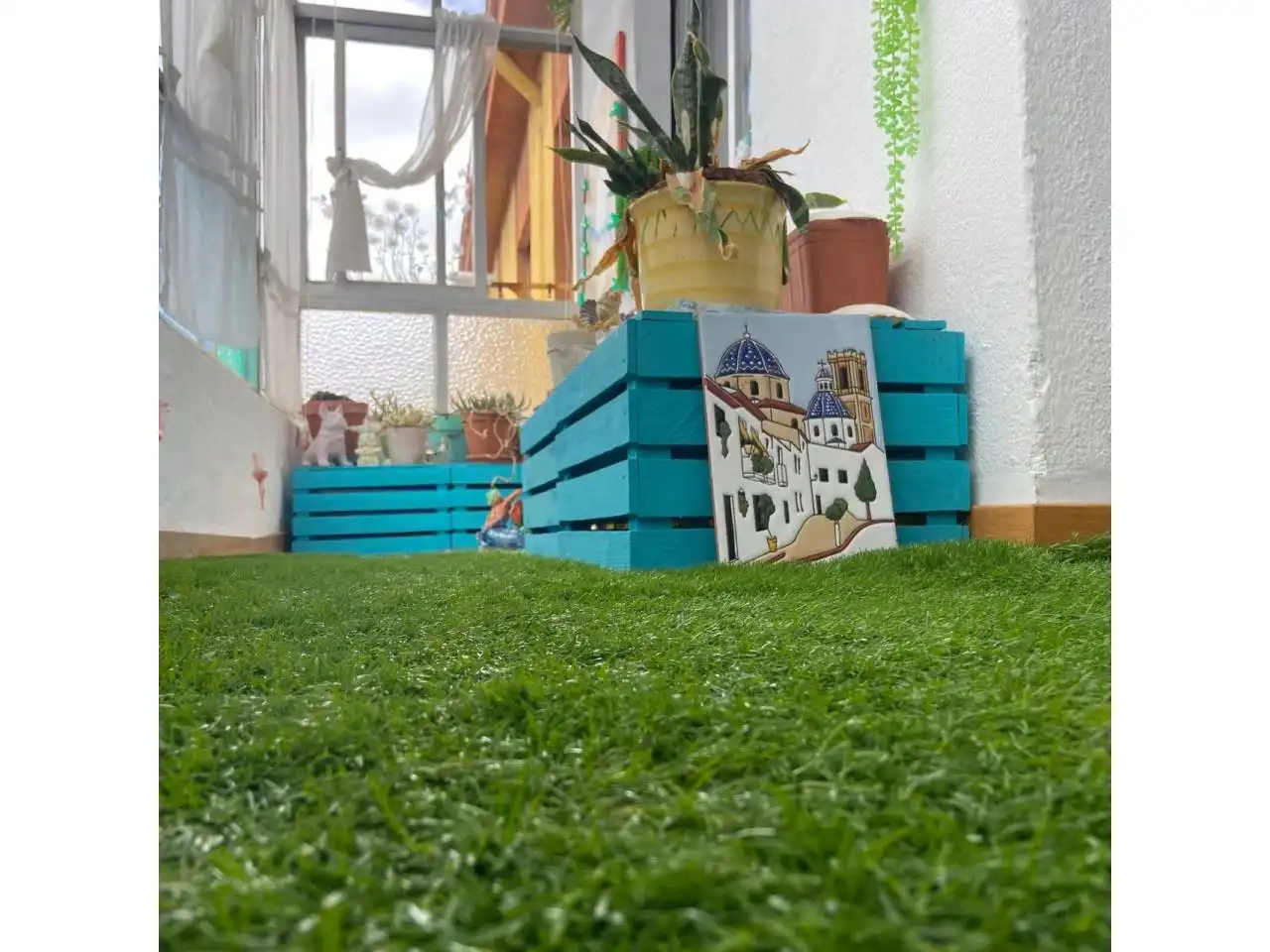 Jardín de Piso en venta en León Capital  con Calefacción, Terraza y Trastero