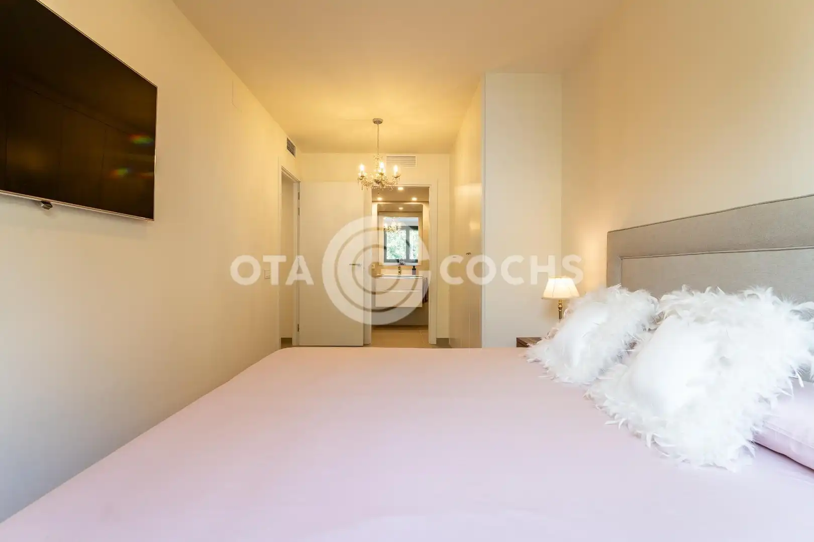 Bedroom of Flat for sale in Cambrils  with Heating, Balcony and Community pool