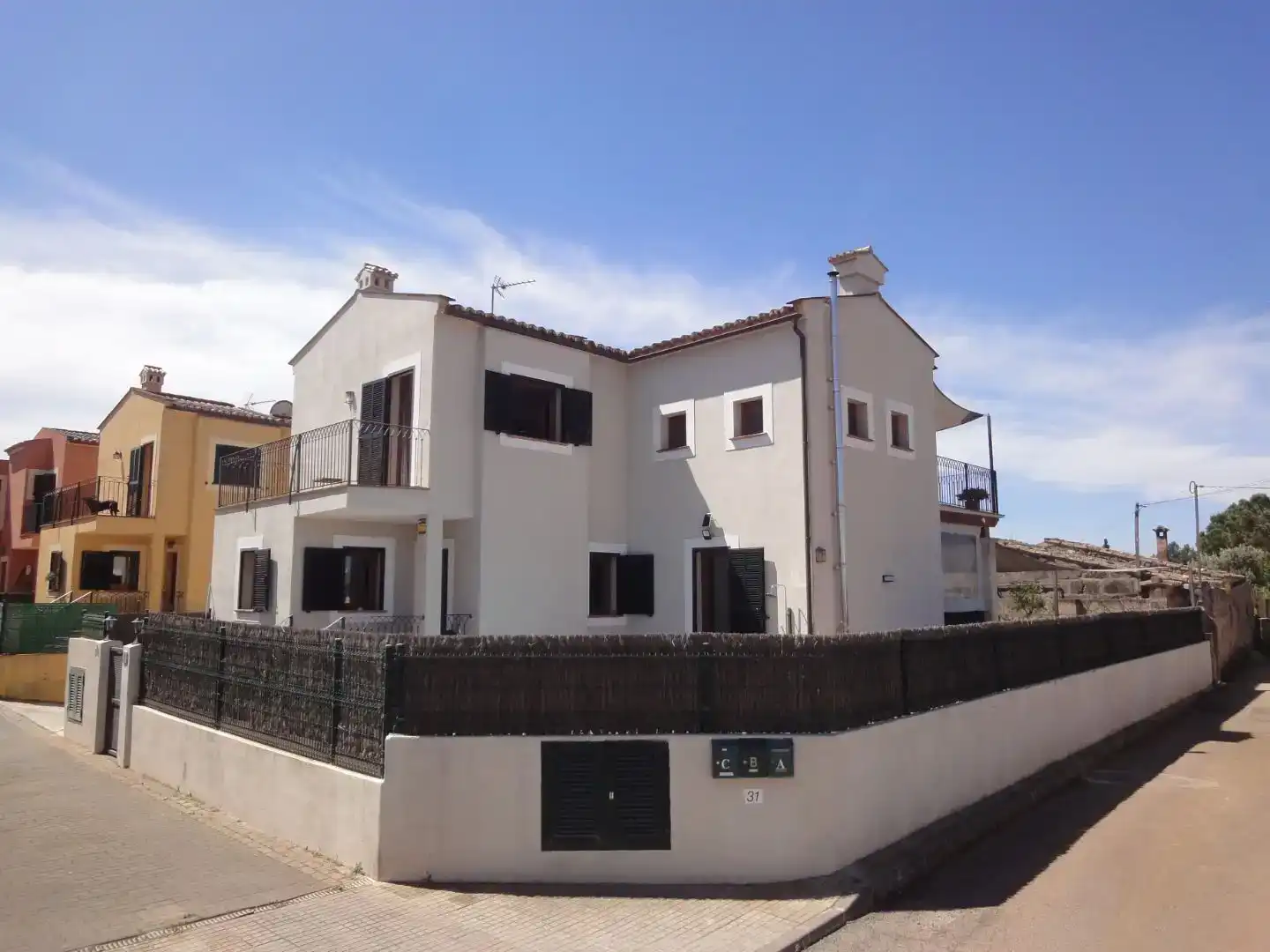 Vista exterior de Casa o xalet en venda en Algaida amb Piscina i Balcó