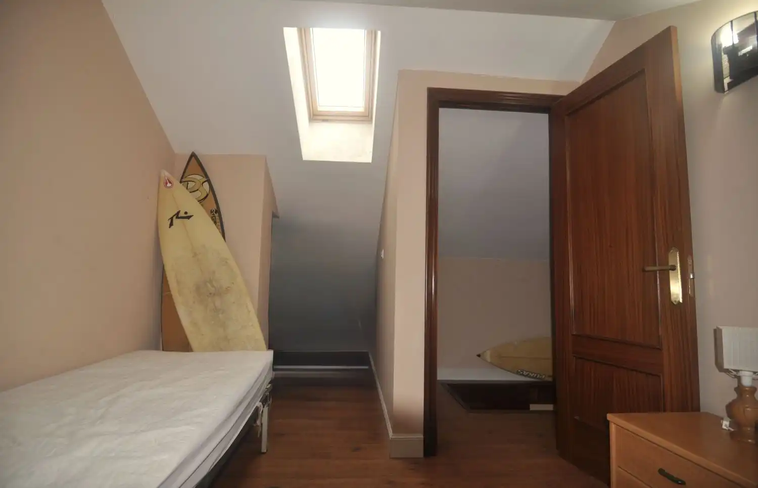 Bedroom of Flat for sale in Bareyo  with Heating, Terrace and Storage room