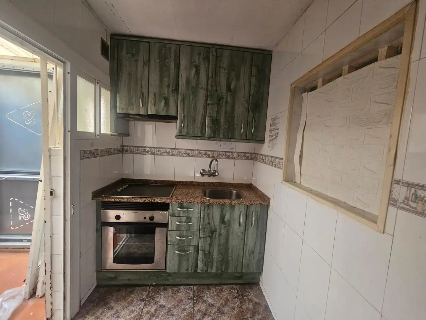 Kitchen of Flat for sale in Mataró