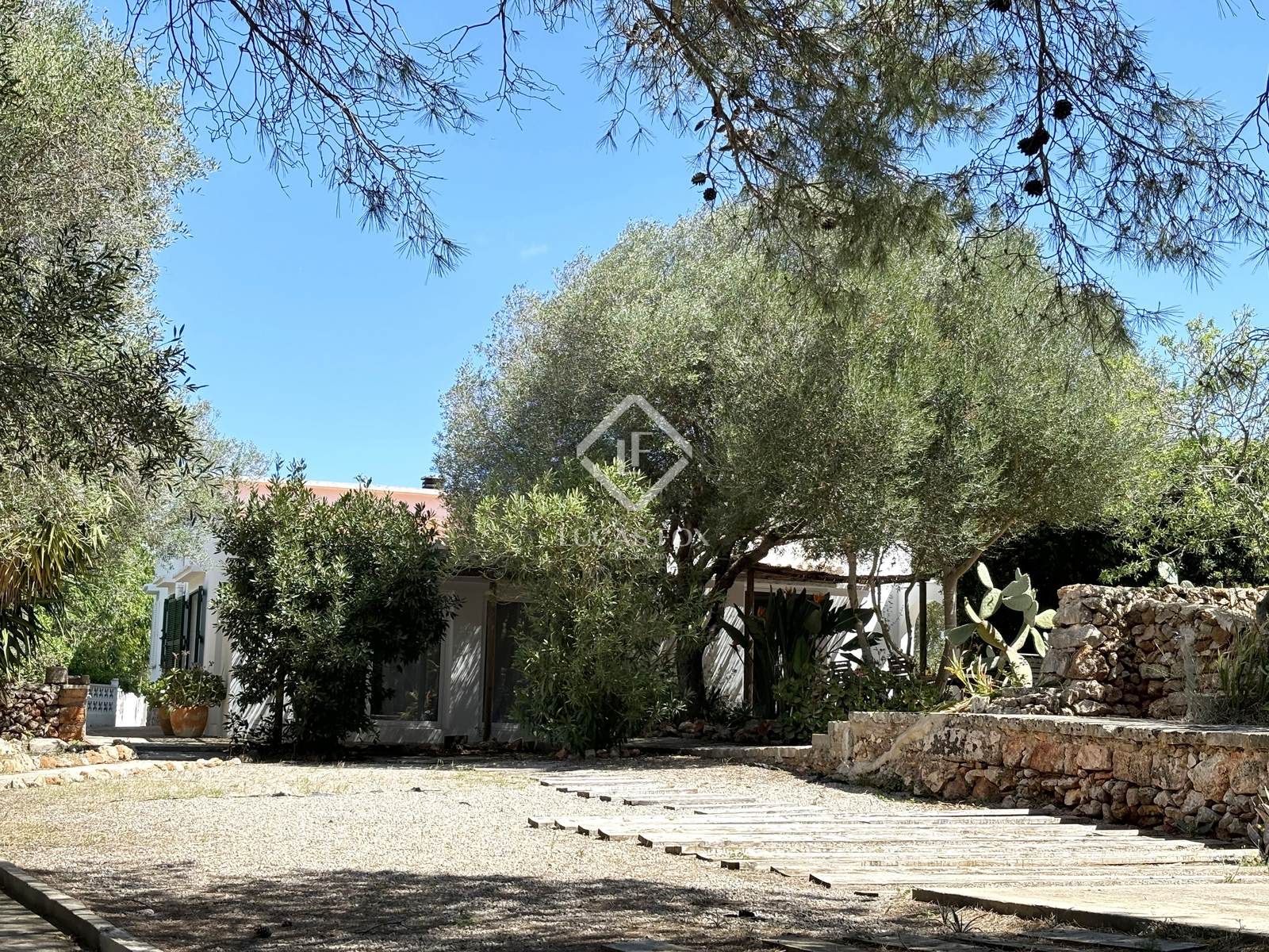Garten von Country house zum verkauf in Formentera mit Privatgarten, Terrasse und Schwimmbad