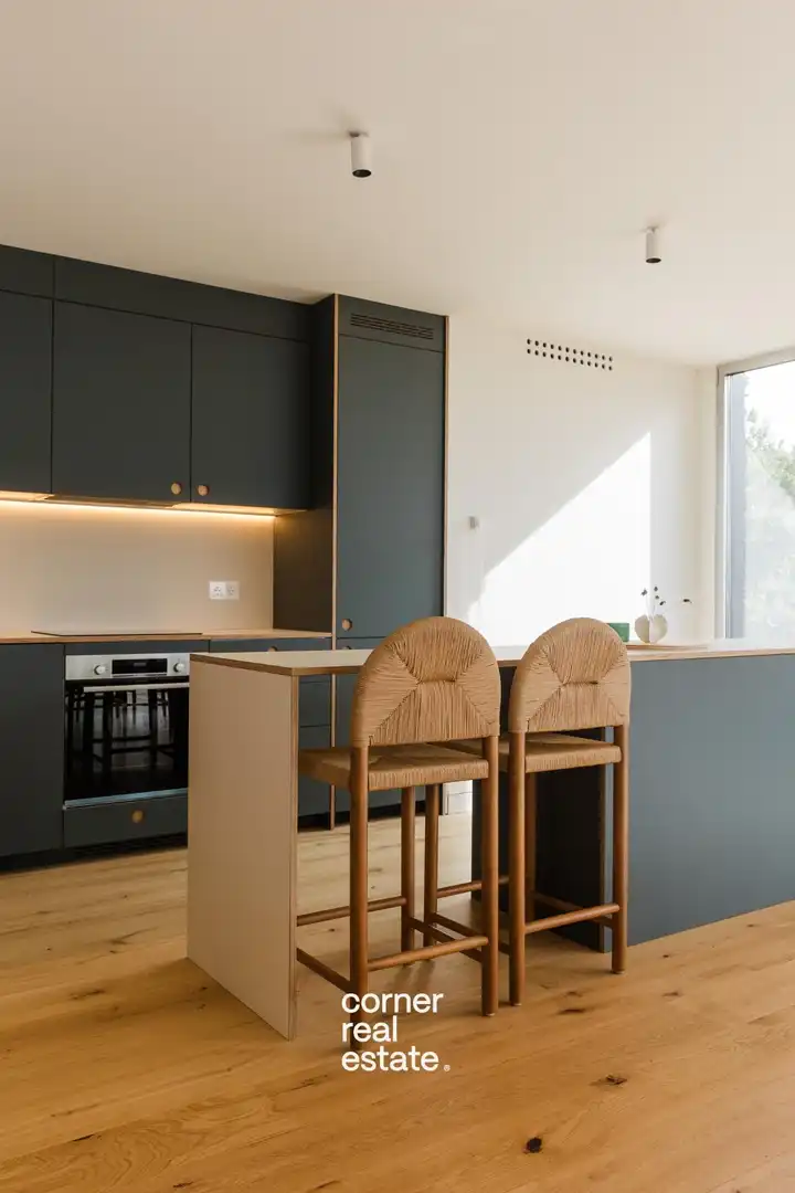 Kitchen of Houses for sale in Sant Cugat del Vallès  with Air Conditioner, Heating and Private garden
