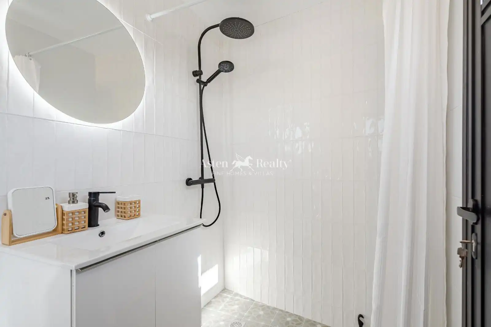 Baño de Casa o chalet en venta en Santiago del Teide con Aire acondicionado, Terraza y Piscina