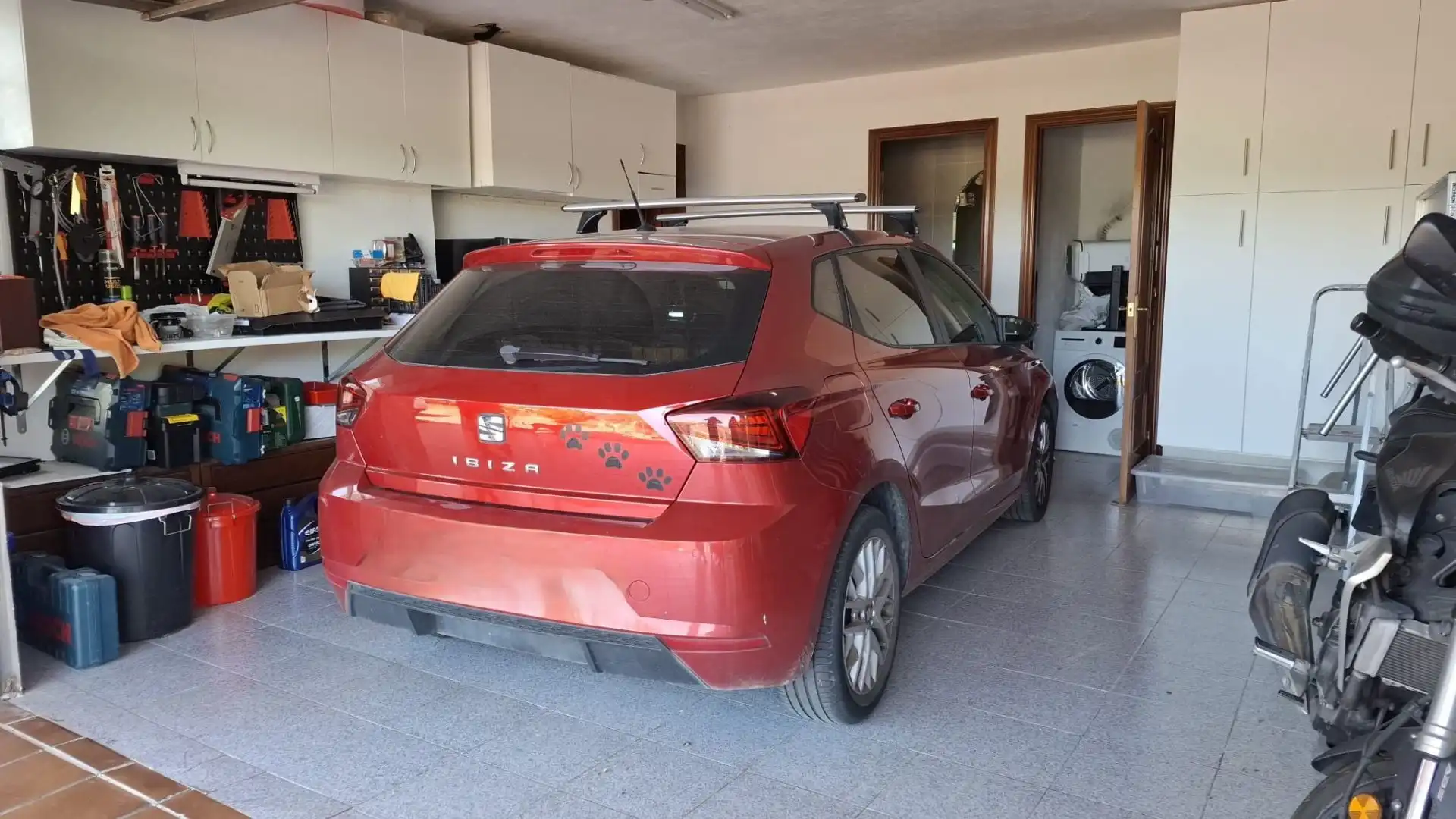 Parking de Casa o chalet en venta en Vallirana con Aire acondicionado, Calefacción y Terraza