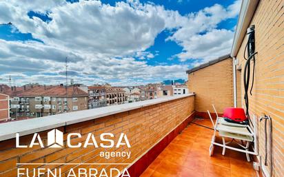 Vista exterior de Pis en venda en Fuenlabrada amb Calefacció i Terrassa
