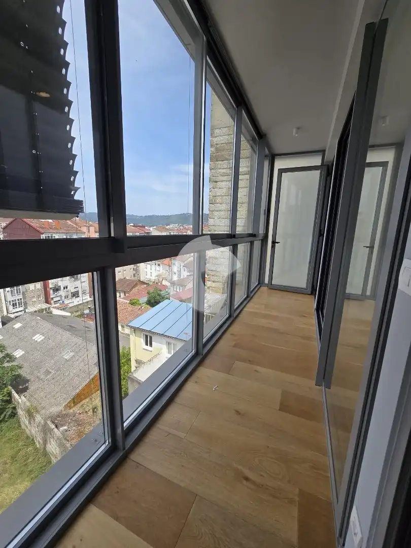 Balcony of Flat for sale in Ourense Capital   with Heating, Terrace and Storage room