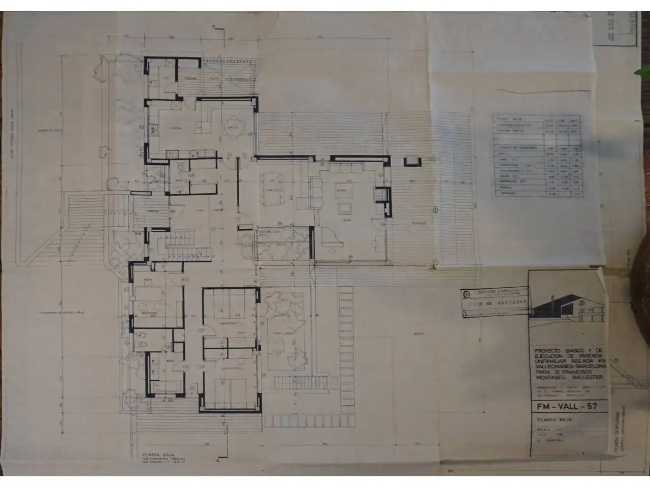 Villa avec piscine à vendre à Vallromanes, imagen 41