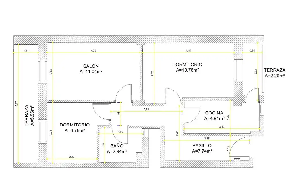 Flat with lift for sale in Ciudad Lineal, imagen 22