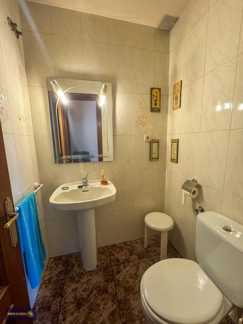 Baño de Casa o chalet en venta en La Cabrera con Calefacción, Jardín privado y Terraza