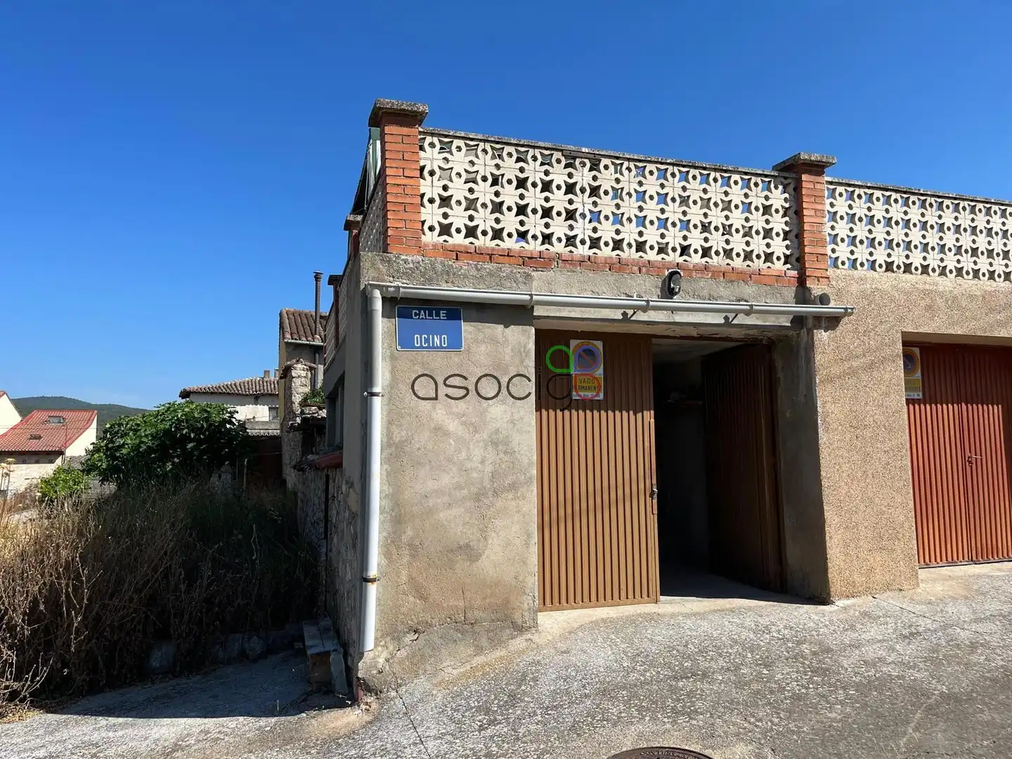Exterior view of Detached homes for sale in Cogolludo  with Heating, Private garden and Terrace