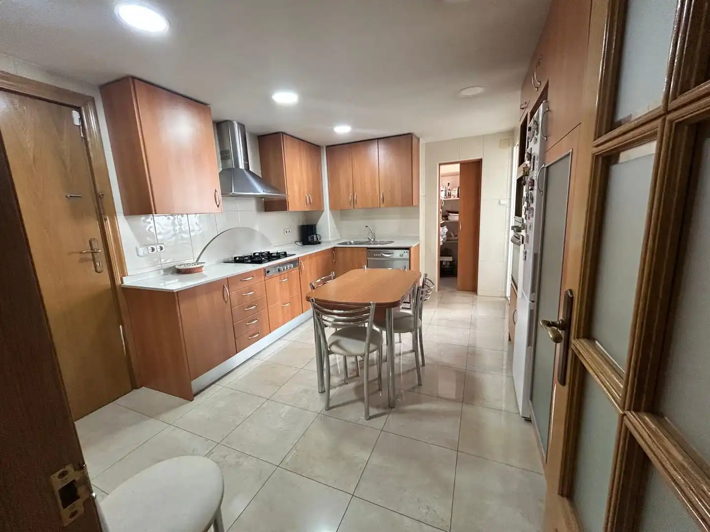 Küche von Wohnung zum Verkauf in Murcia mit Terrasse und Abstellraum