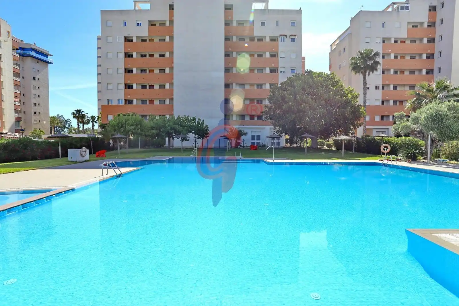 Piscina de Apartamento en venta en Guardamar del Segura con Jardín privado, Terraza y Trastero