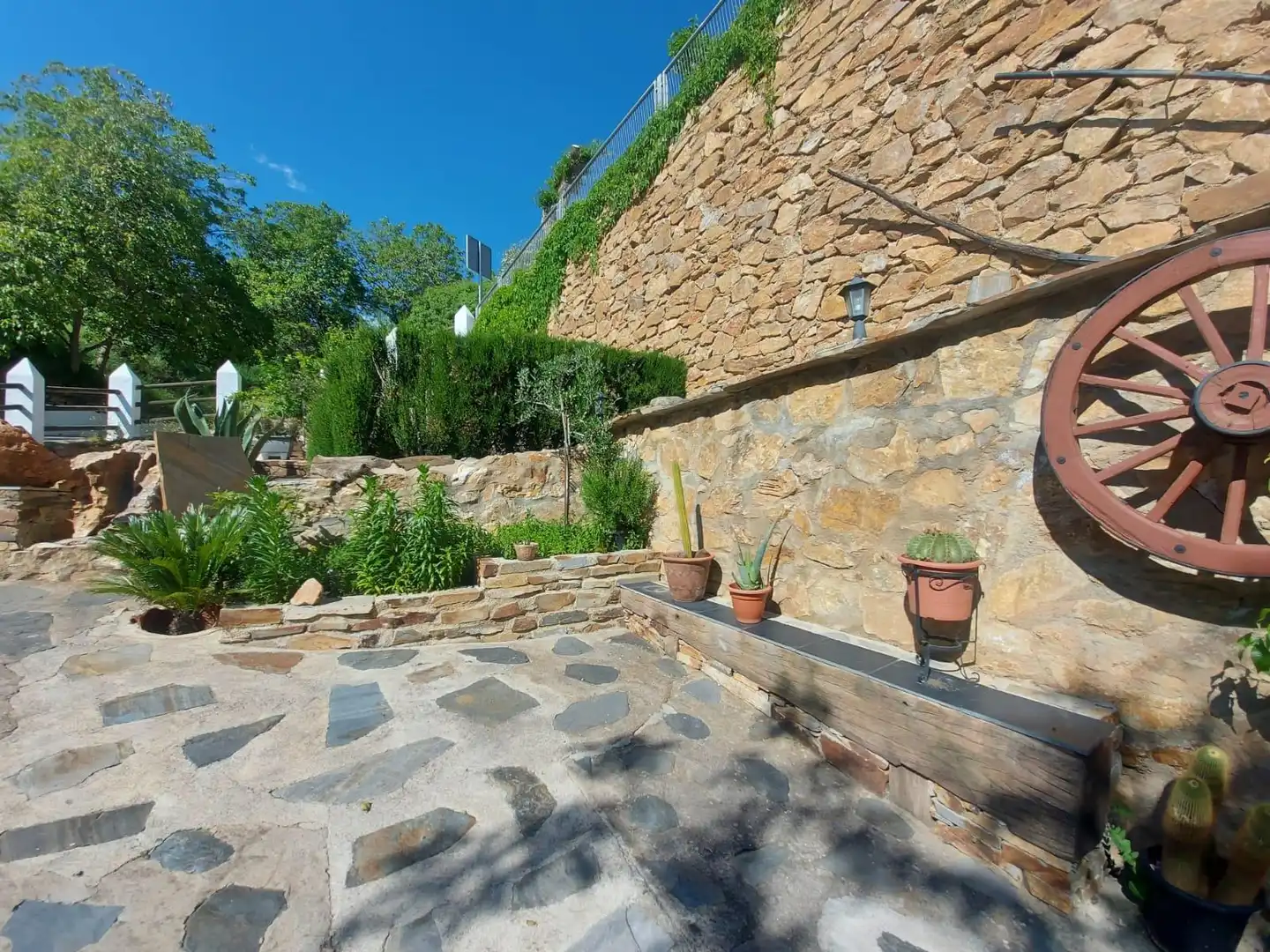 Terraza de Casa o chalet en venta en Bayárcal con Aire acondicionado, Calefacción y Terraza