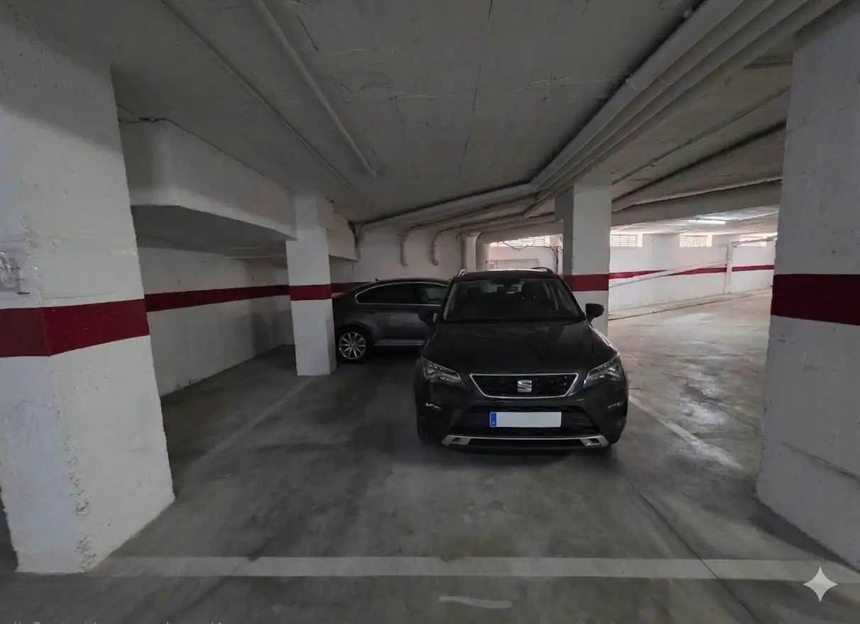 Parking de Ático en venta en San Javier con Aire acondicionado, Amueblado y Balcón