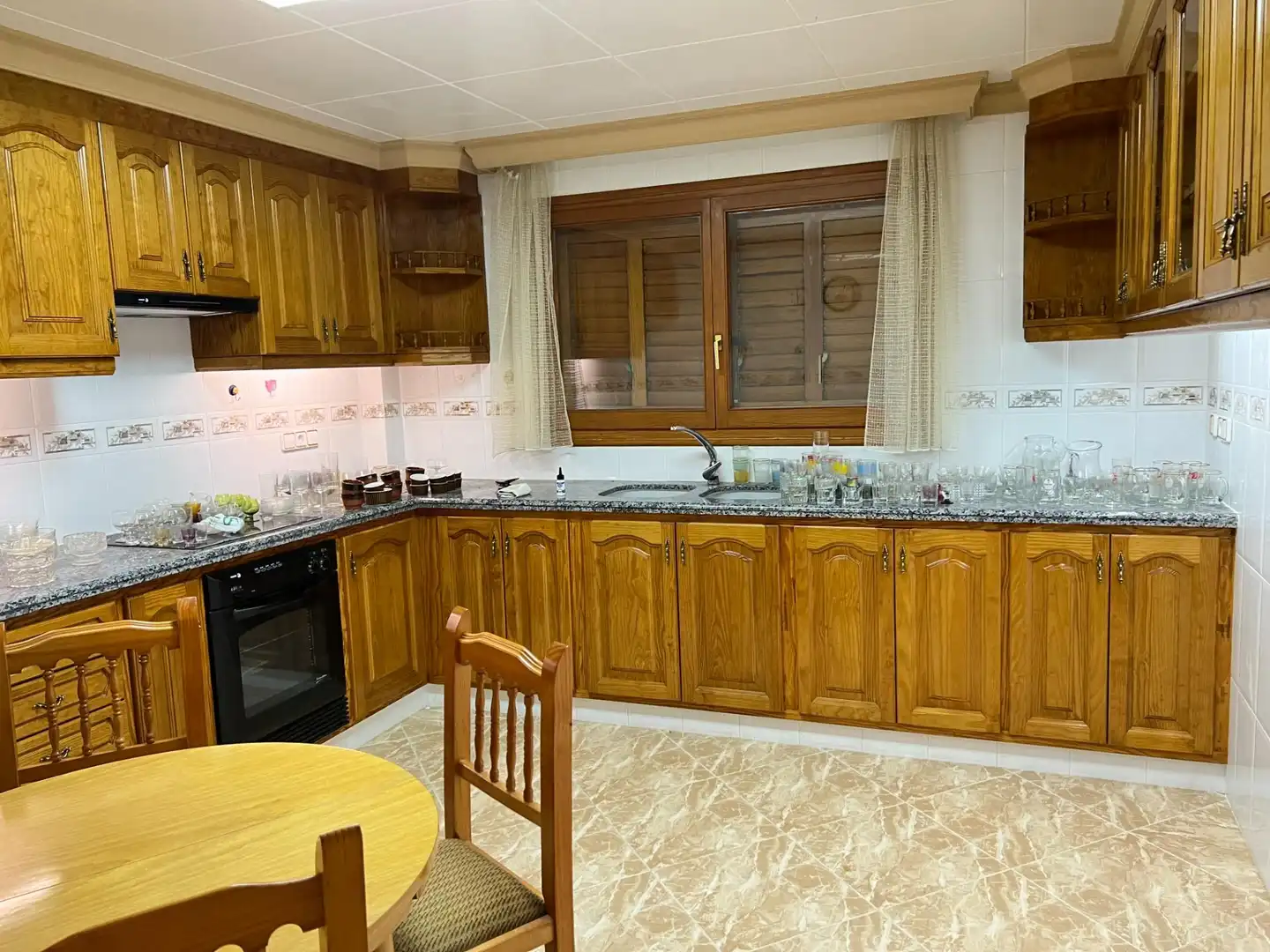 Cocina de Casa o chalet en venta en Polinyà de Xúquer con Calefacción, Jardín privado y Terraza