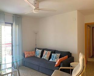 Living room of Flat to rent in Benicasim / Benicàssim  with Terrace and Community pool