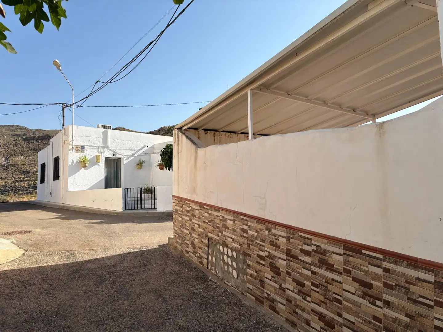 Vista exterior de Casa o xalet en venda en Lucainena de las Torres