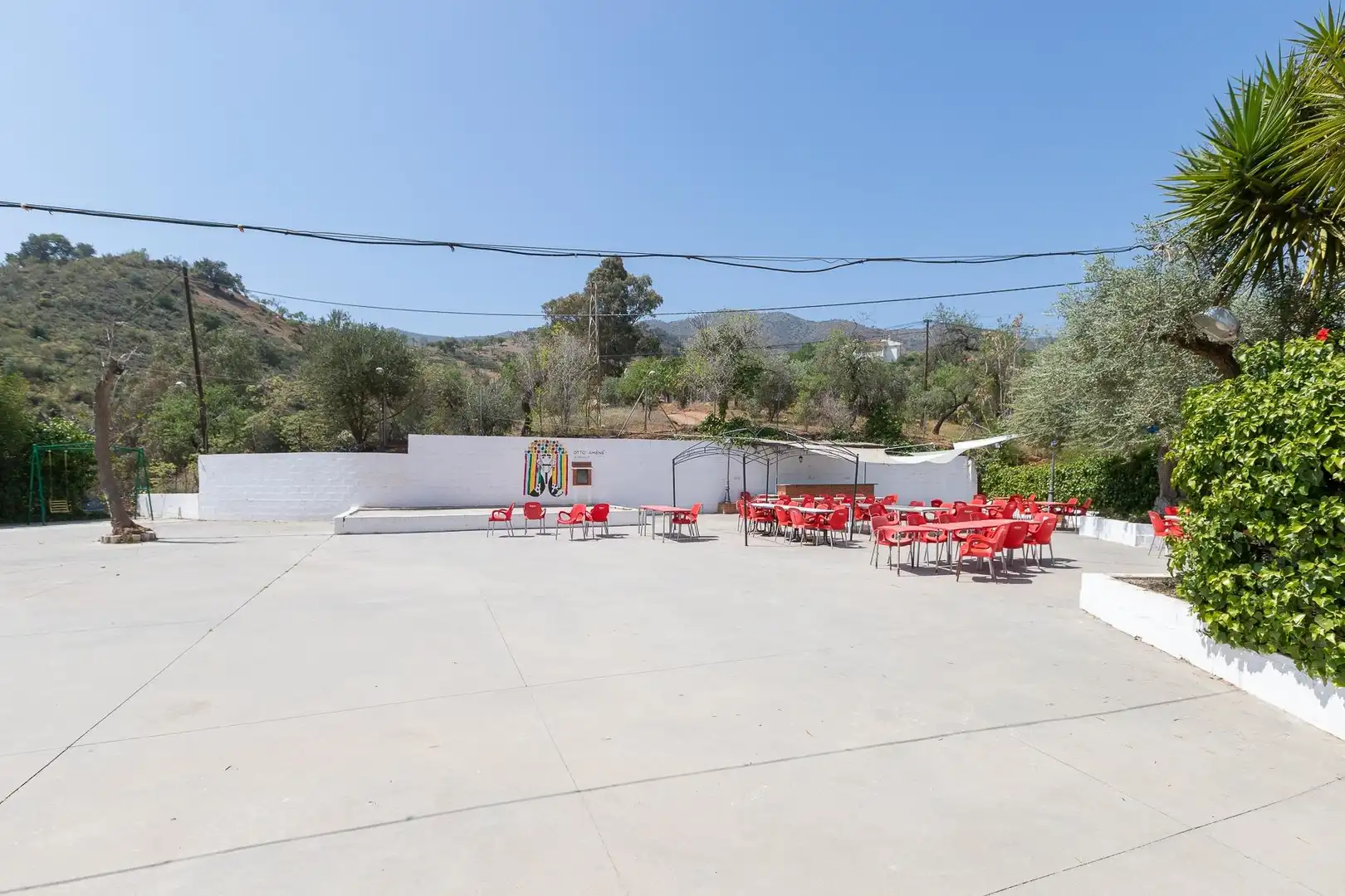 Terrassa de Casa o xalet en venda en Málaga Capital amb Aire condicionat, Jardí privat i Terrassa