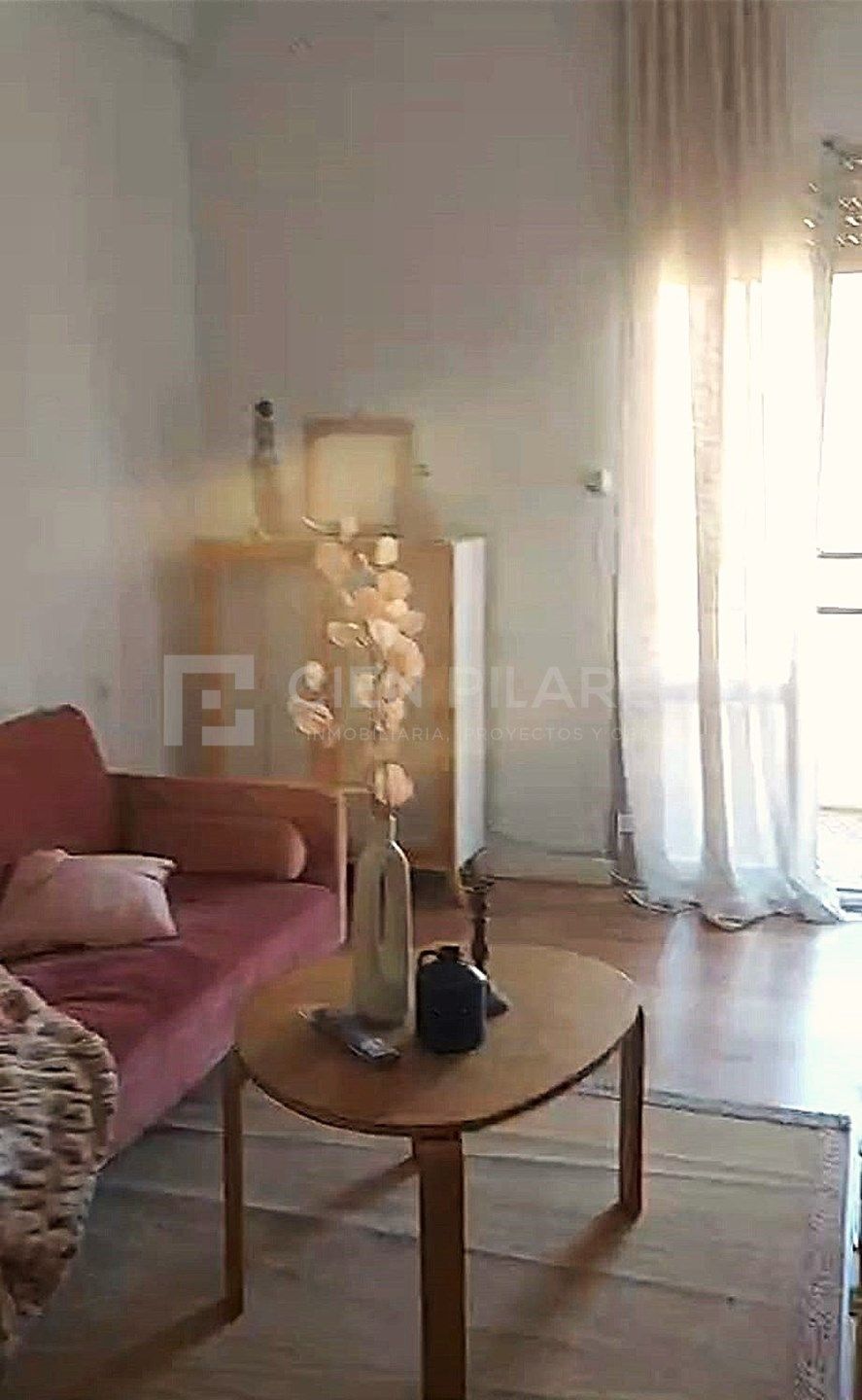 Sala d'estar de Pis en venda en Autol amb Calefacció, Terrassa i Moblat