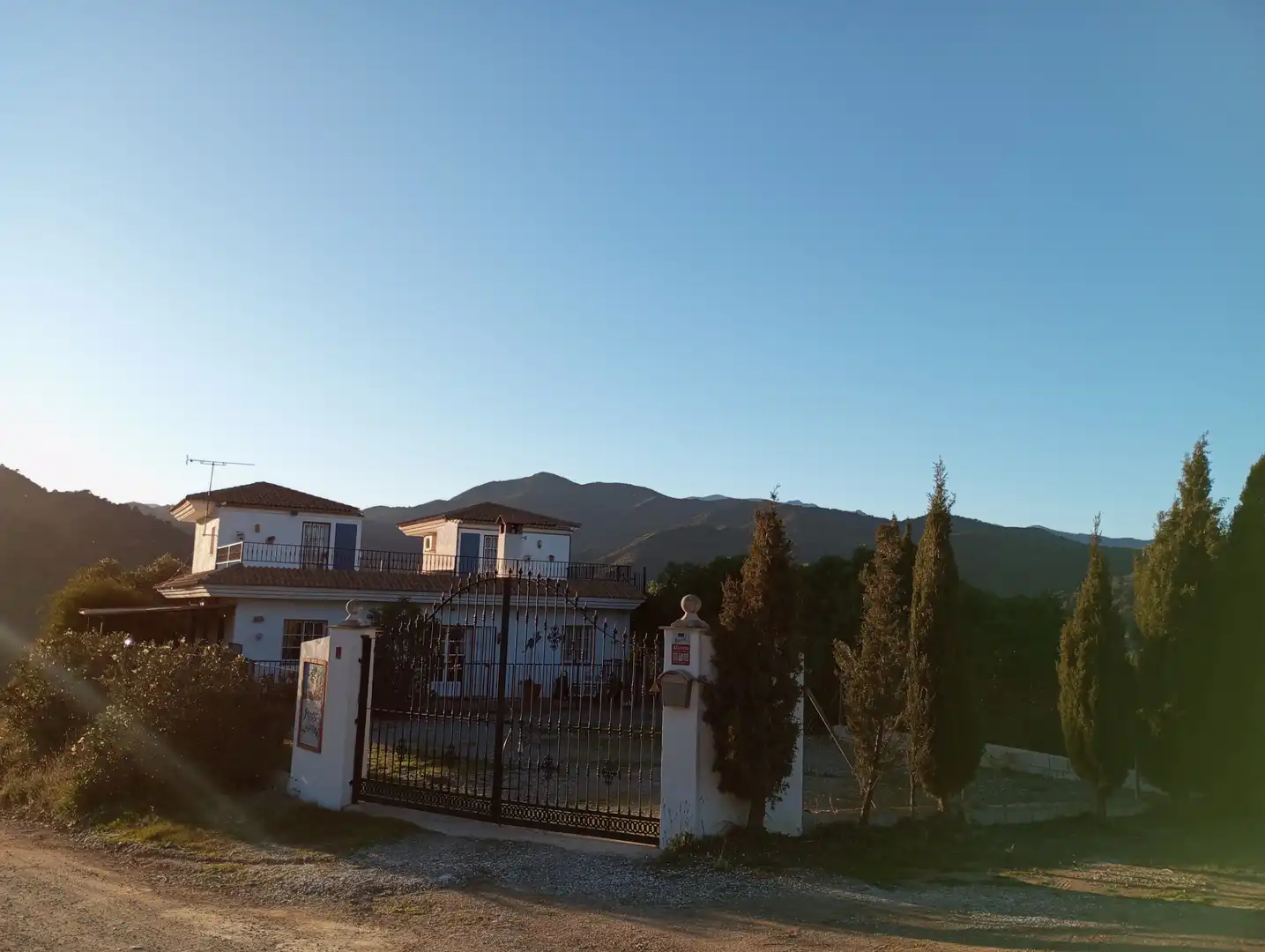 Exterior view of Country homes for sale in Monda  with Air Conditioner, Heating and Private garden