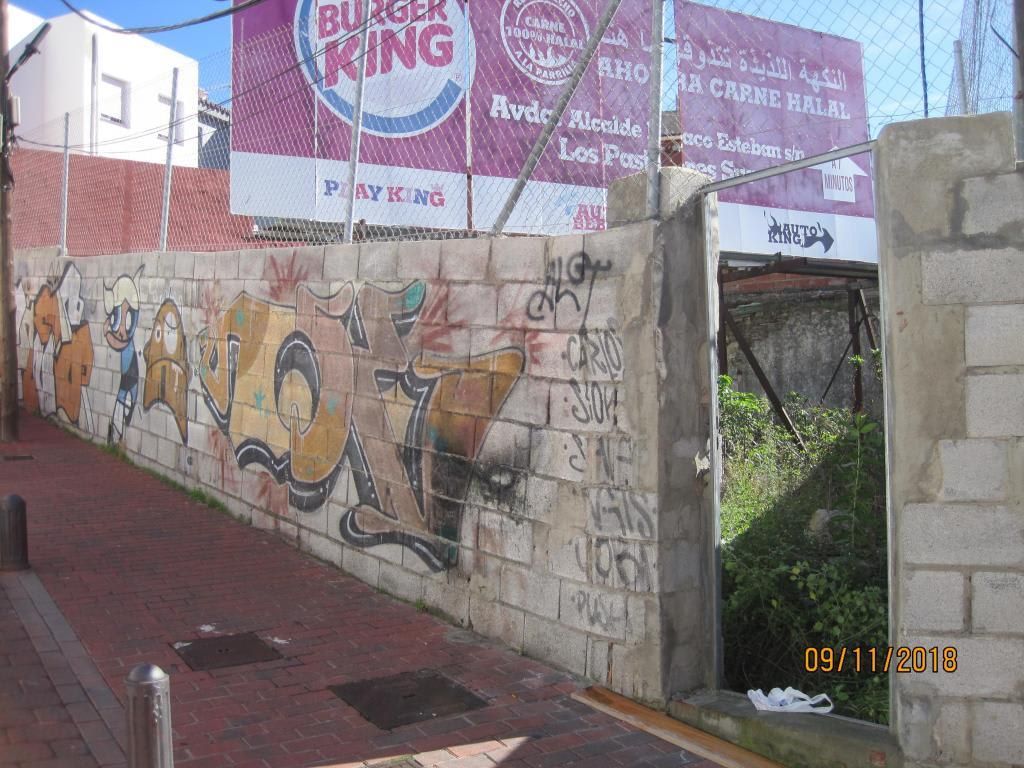 Vista exterior de Terreno en venta en Algeciras