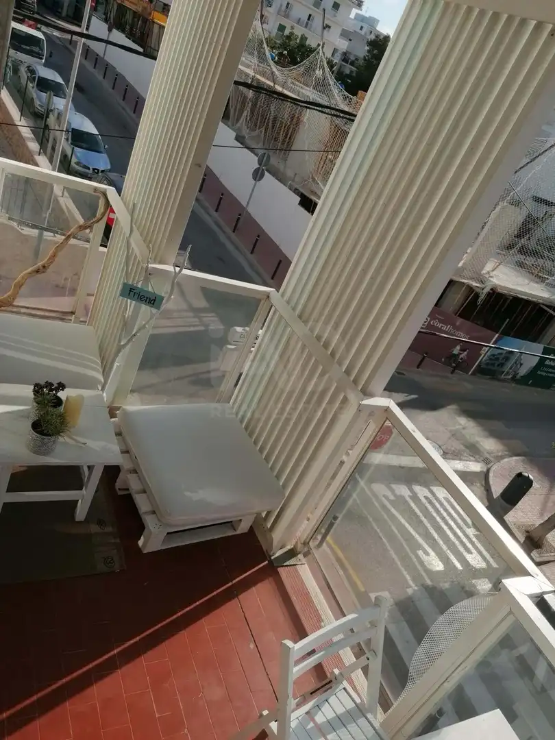 Balcony of Study for sale in Sant Antoni de Portmany  with Heating
