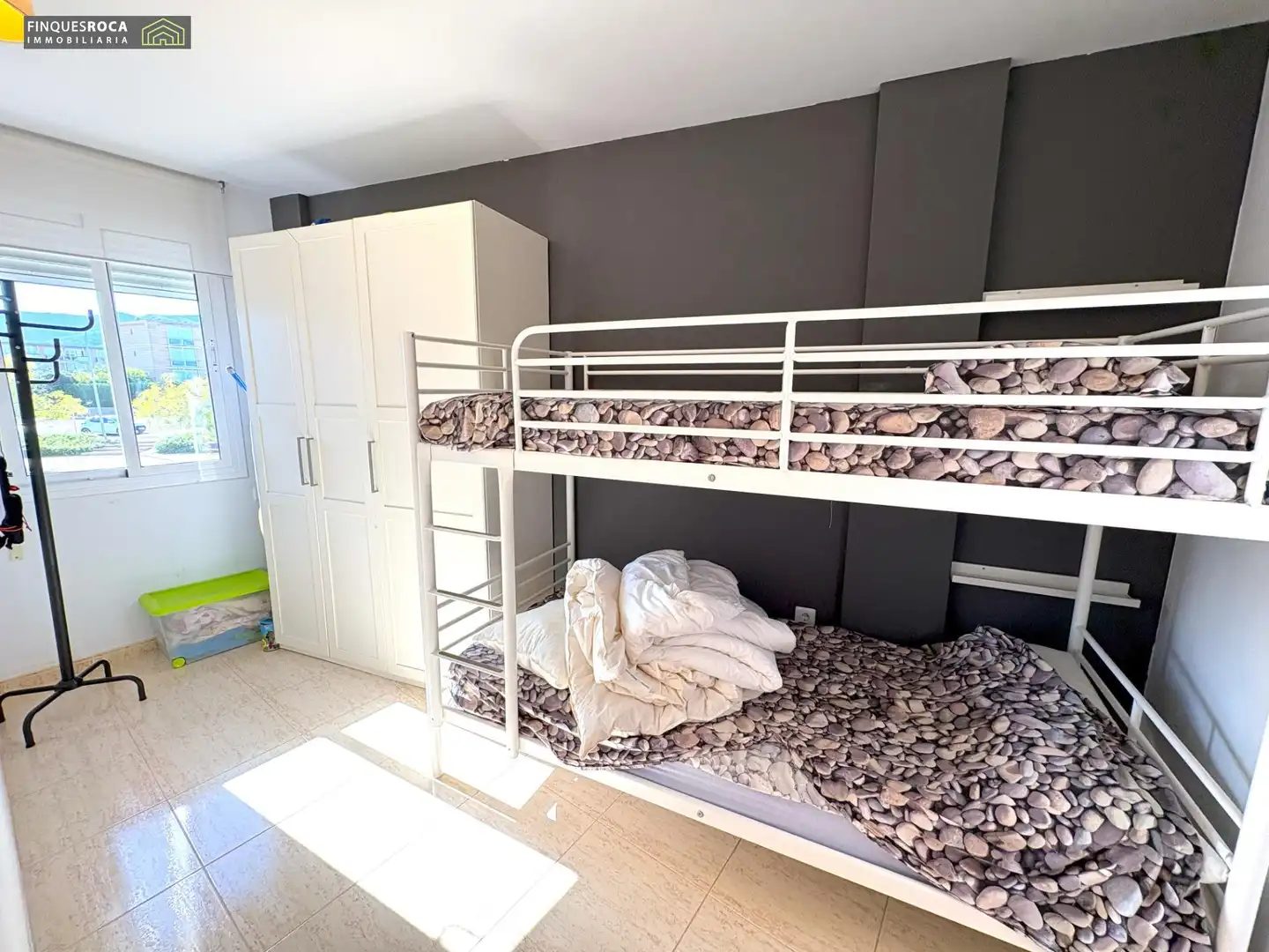 Dormitori de Casa adosada en venda en La Ràpita amb Aire condicionat, Jardí privat i Terrassa